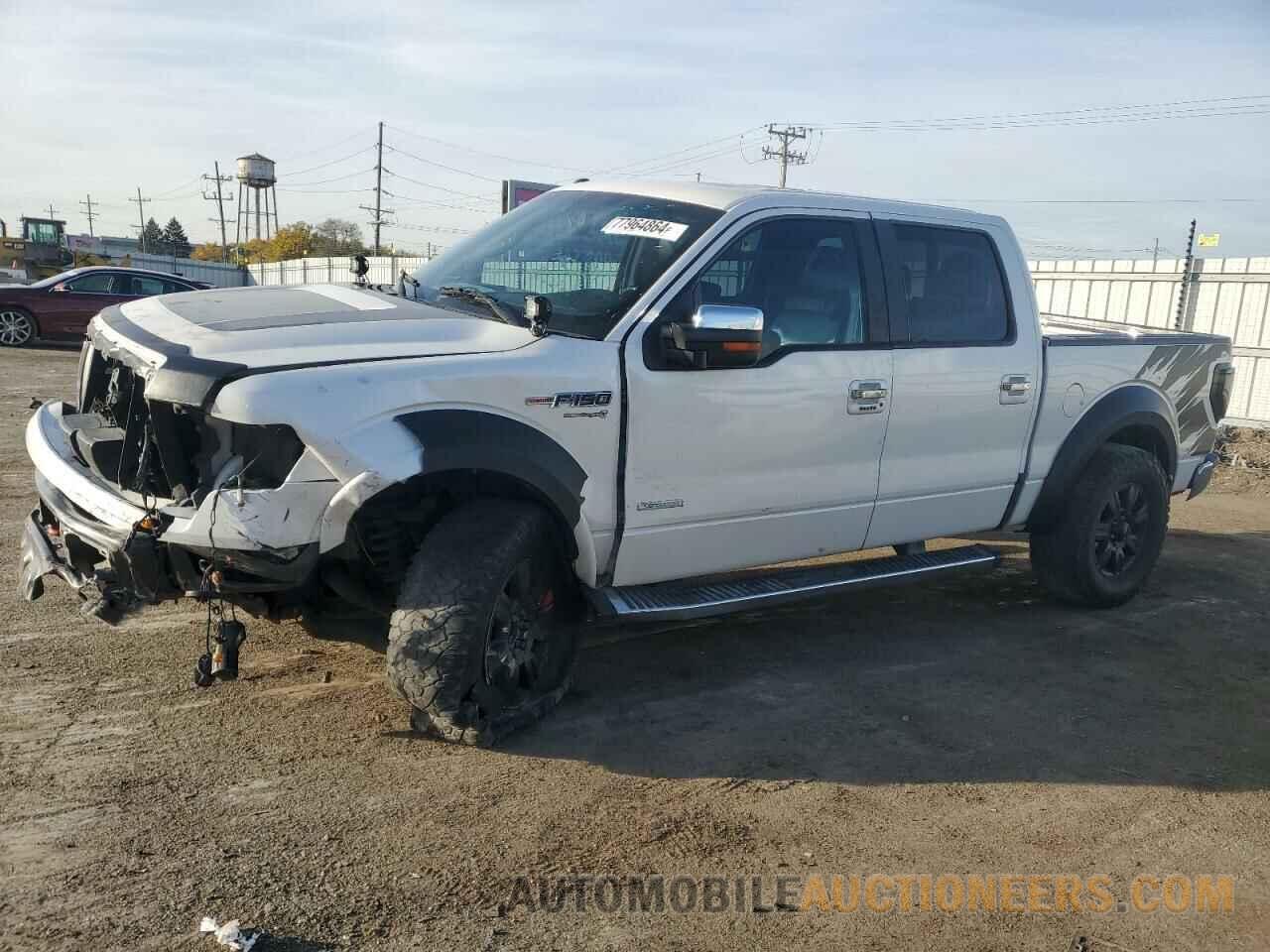 1FTFW1ET0CFA87210 FORD F-150 2012