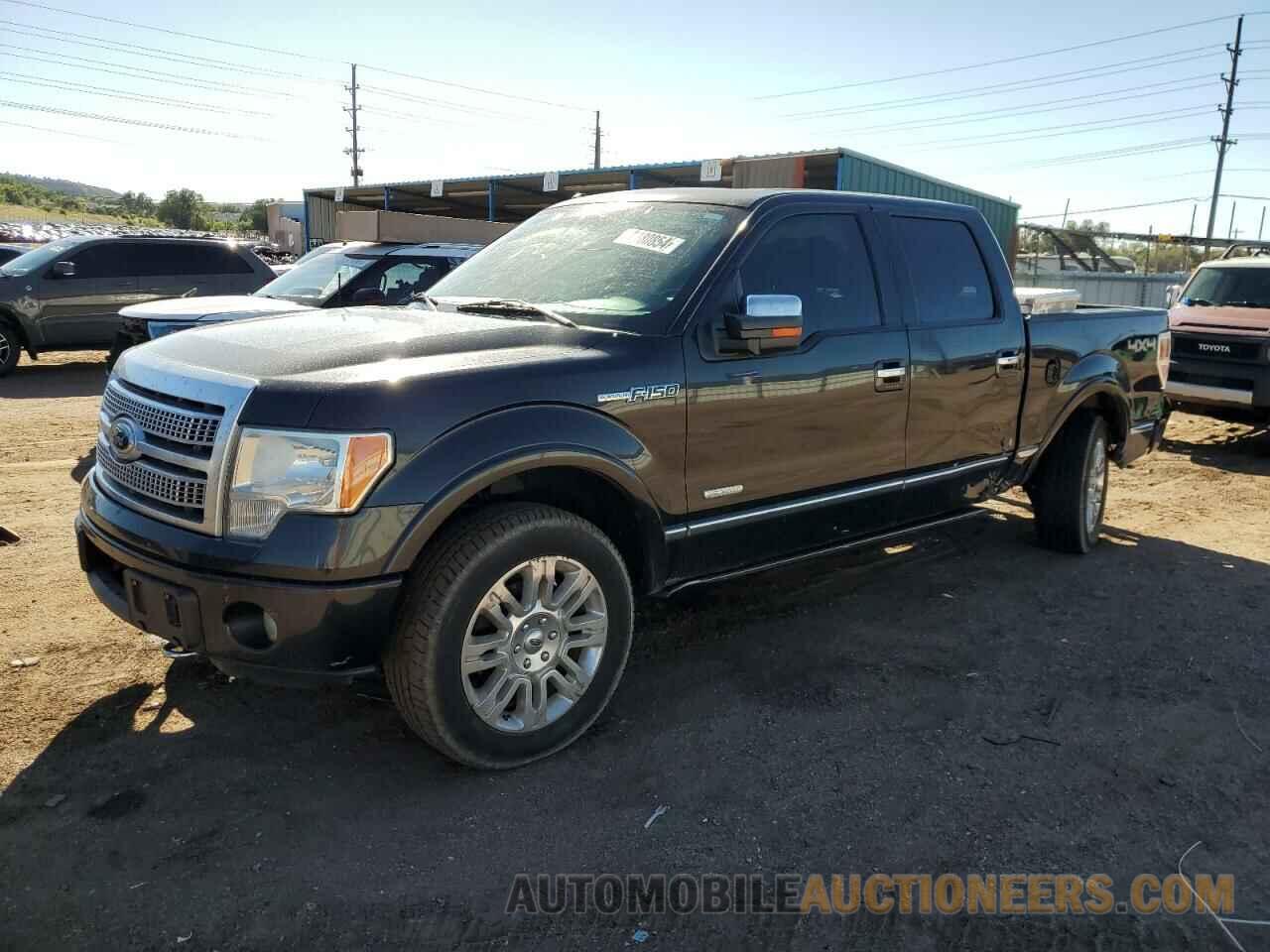 1FTFW1ET0CFA95789 FORD F-150 2012