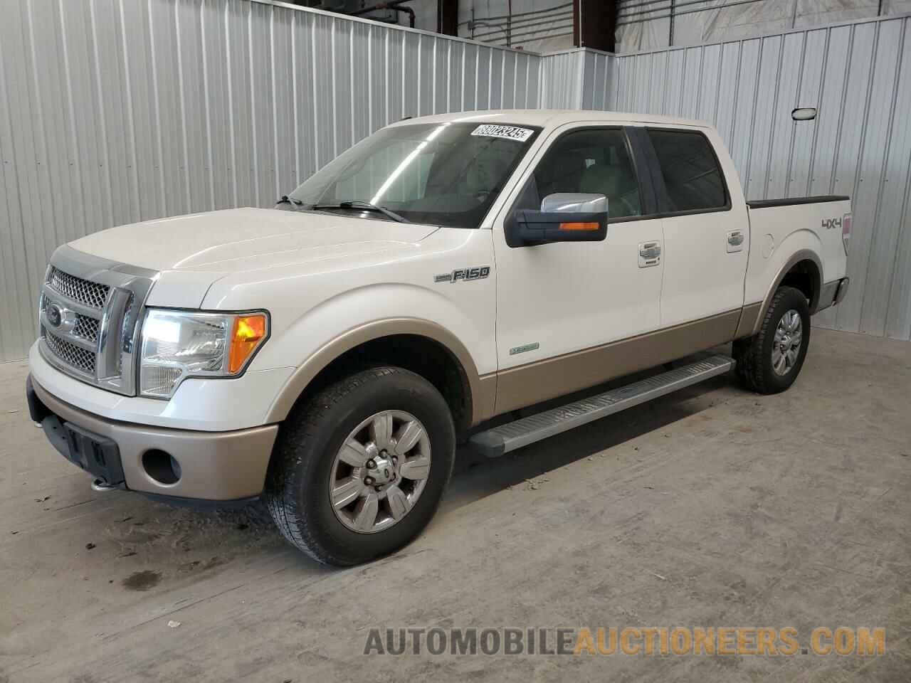 1FTFW1ET0CFB32341 FORD F150 LARIA 2012