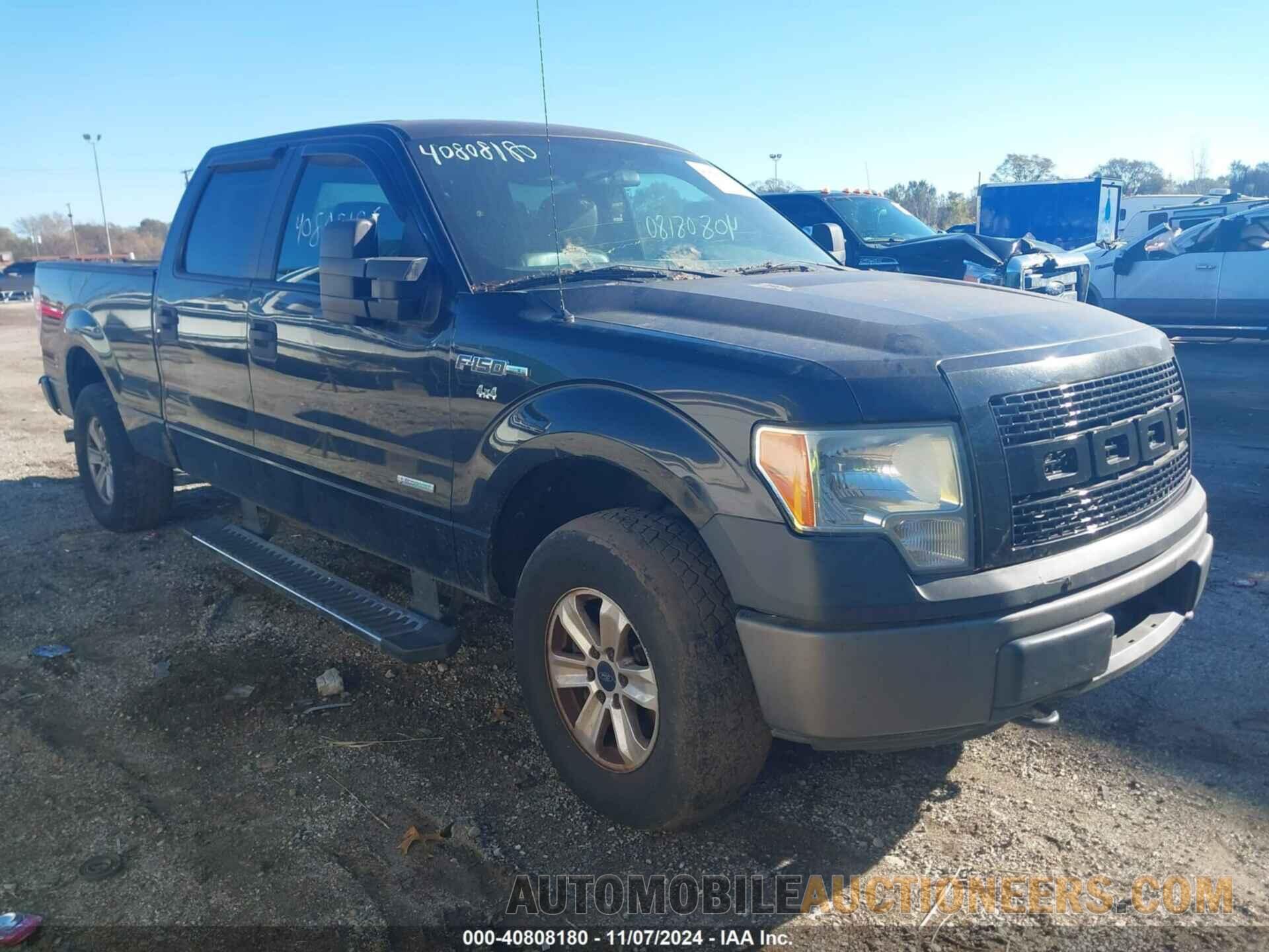 1FTFW1ET0CFB74914 FORD F-150 2012