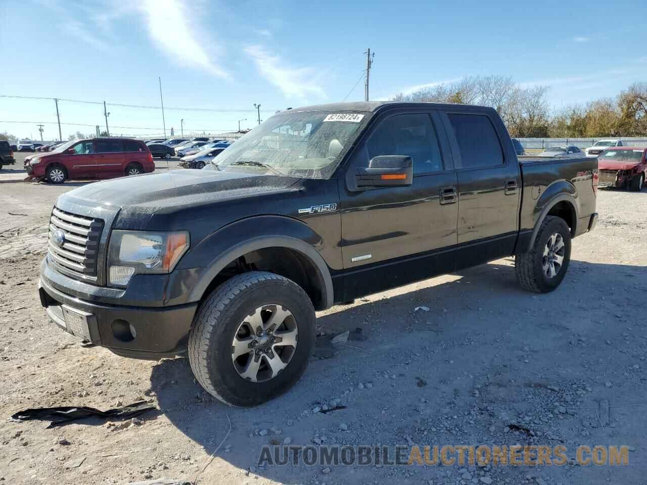 1FTFW1ET0CKE05186 FORD F-150 2012