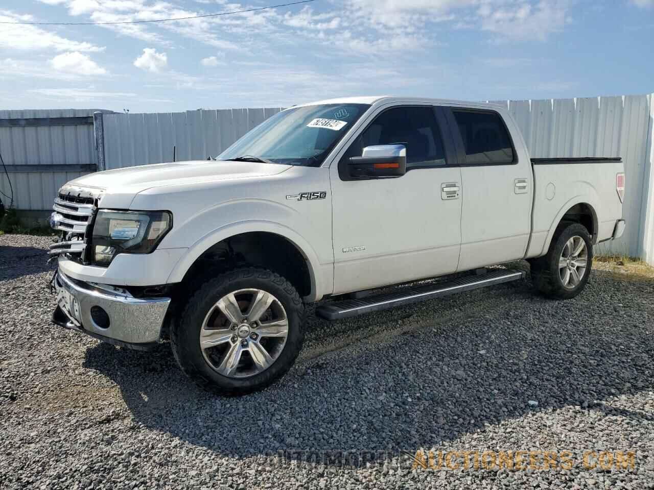 1FTFW1ET0DFA04375 FORD F-150 2013