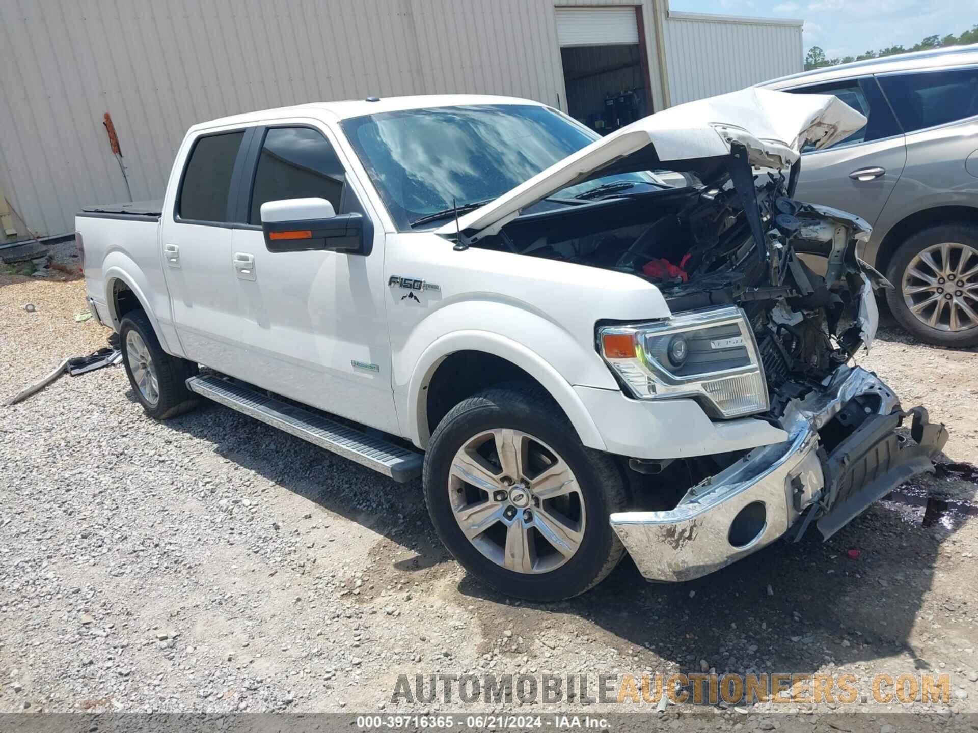 1FTFW1ET0DFA67671 FORD F-150 2013