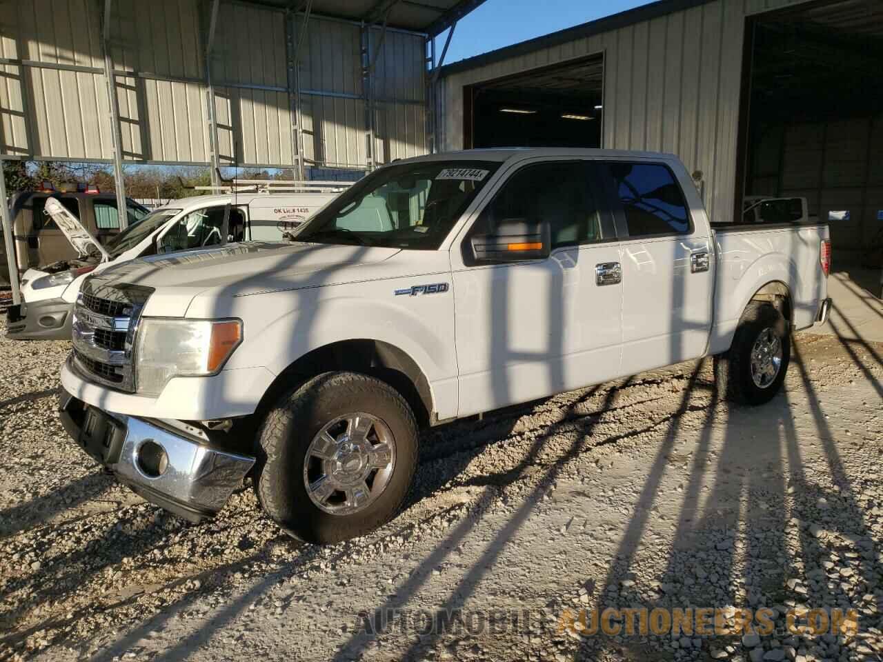 1FTFW1ET0DFC64436 FORD F-150 2013