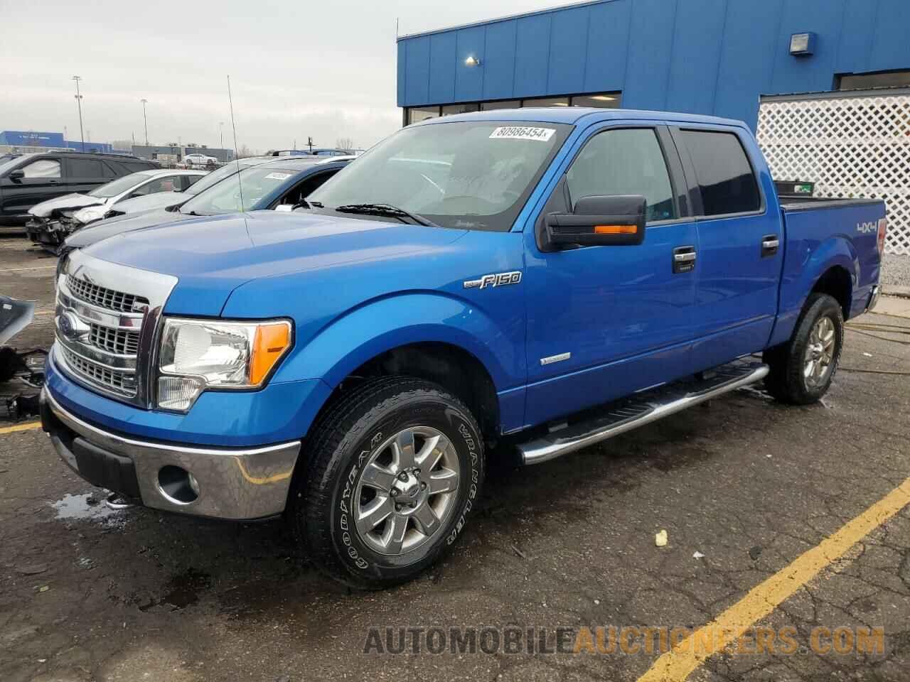 1FTFW1ET0DFD17085 FORD F-150 2013