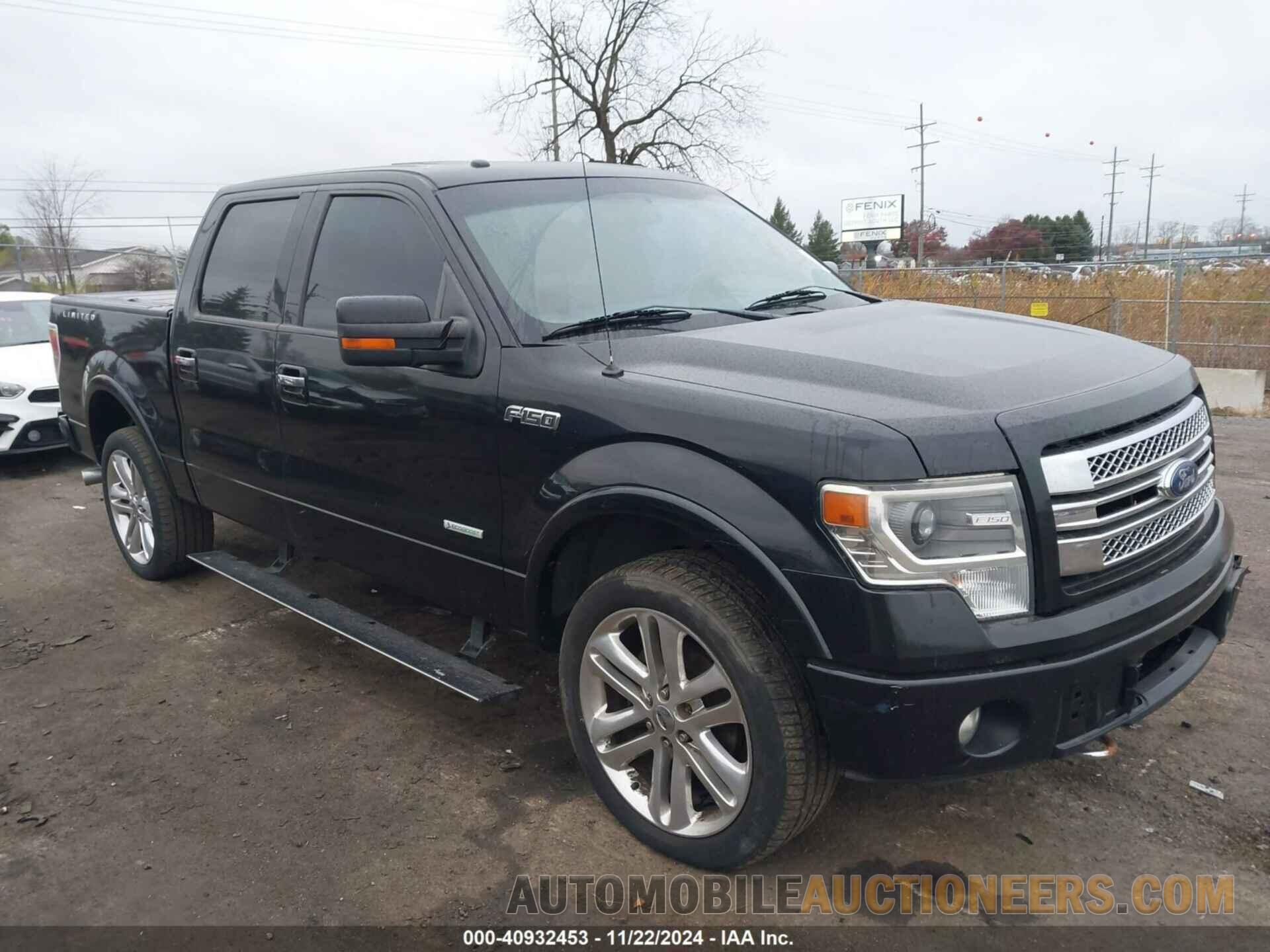 1FTFW1ET0DFD20942 FORD F-150 2013