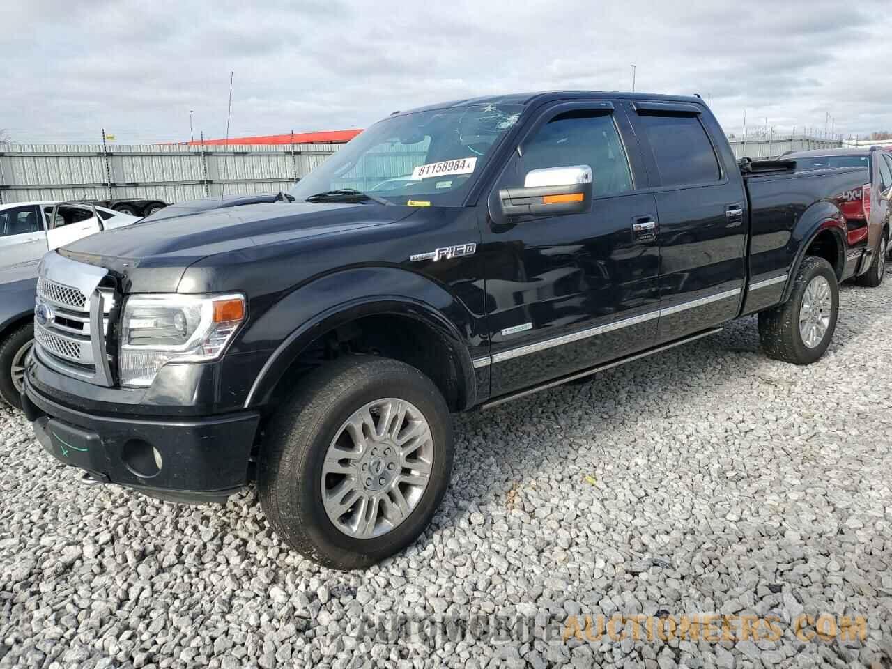 1FTFW1ET0DFD76542 FORD F-150 2013