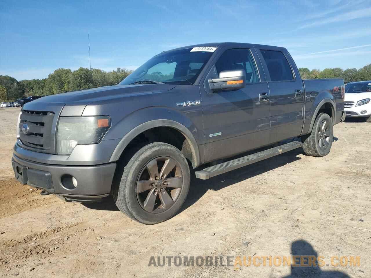 1FTFW1ET0DKD80159 FORD F-150 2013