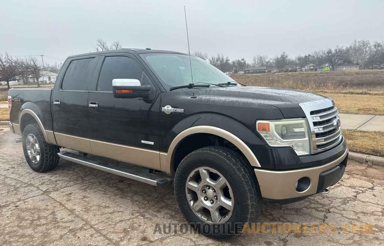 1FTFW1ET0DKD94398 FORD F-150 2013