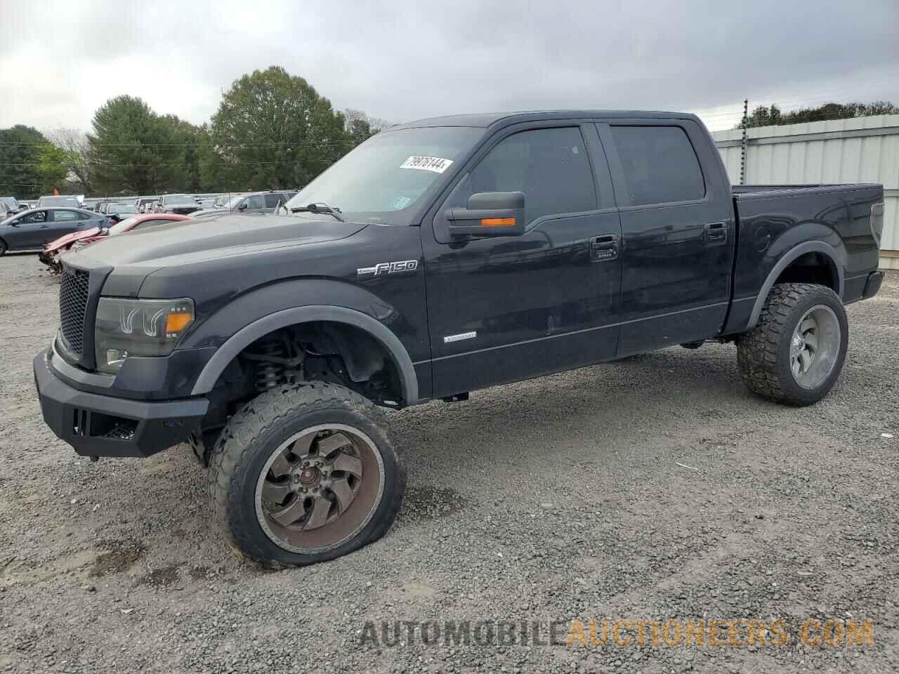 1FTFW1ET0DKE73845 FORD F-150 2013