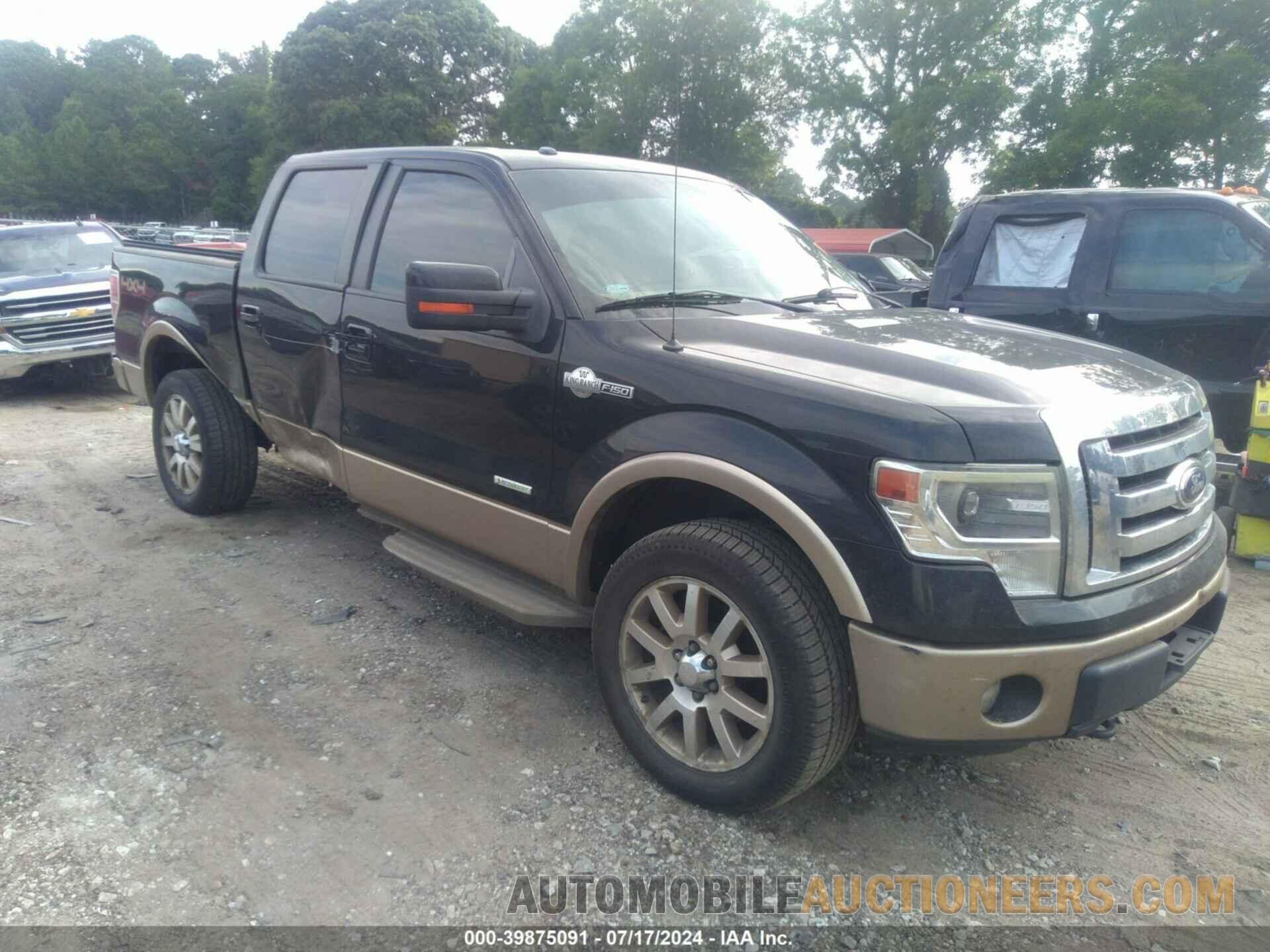 1FTFW1ET0DKF09291 FORD F-150 2013