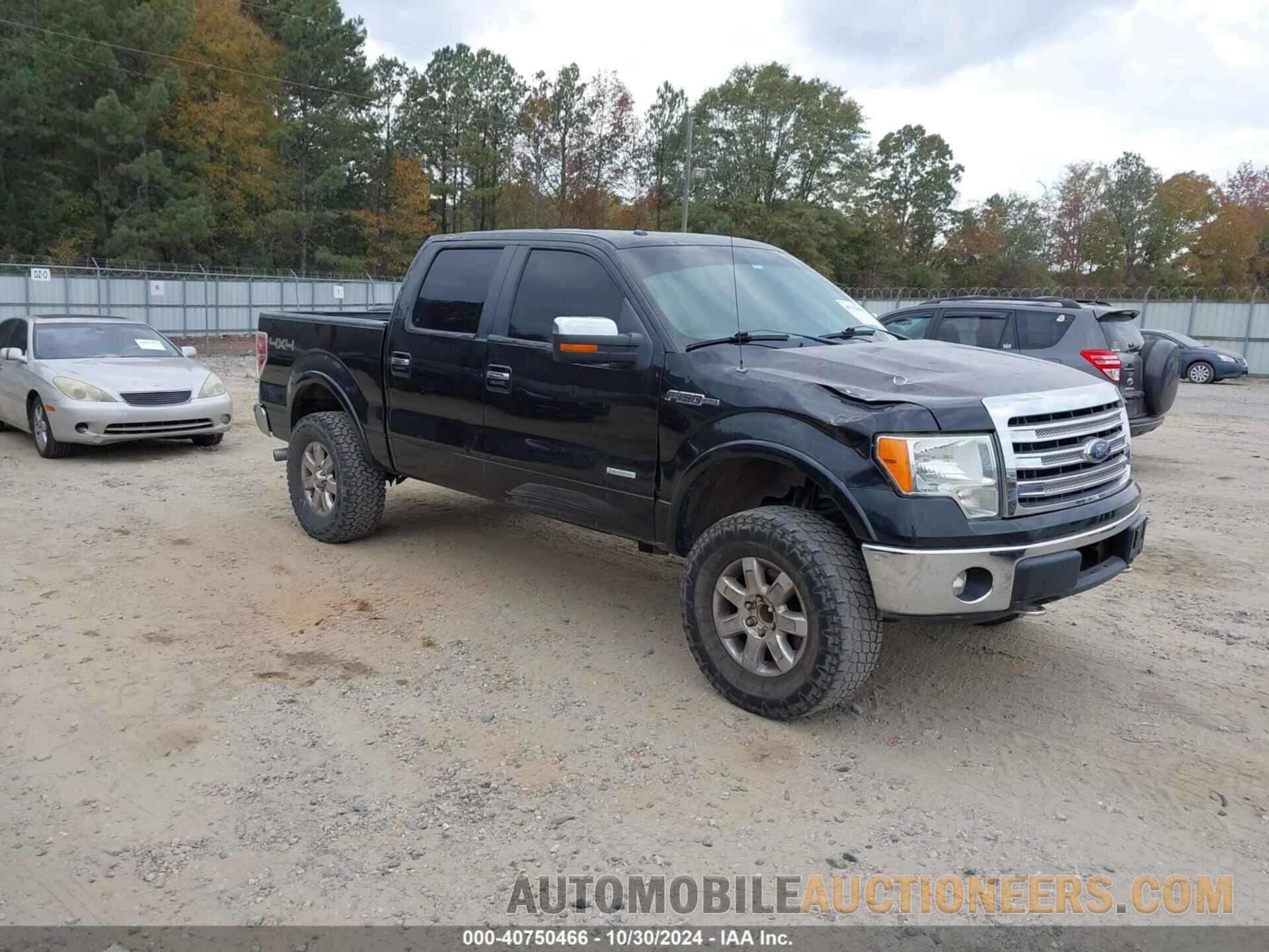 1FTFW1ET0DKF14152 FORD F-150 2013