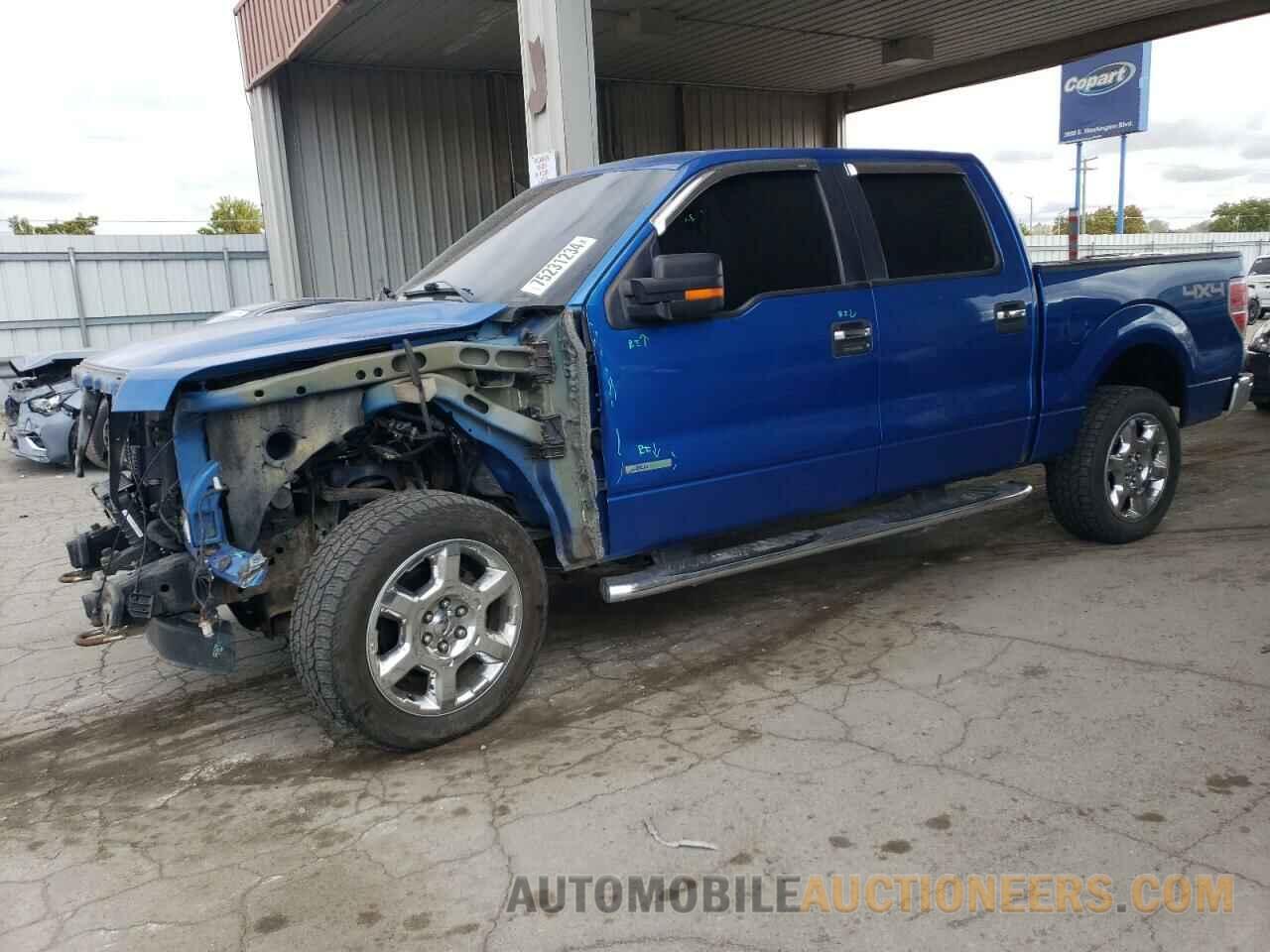 1FTFW1ET0EFA10596 FORD F-150 2014