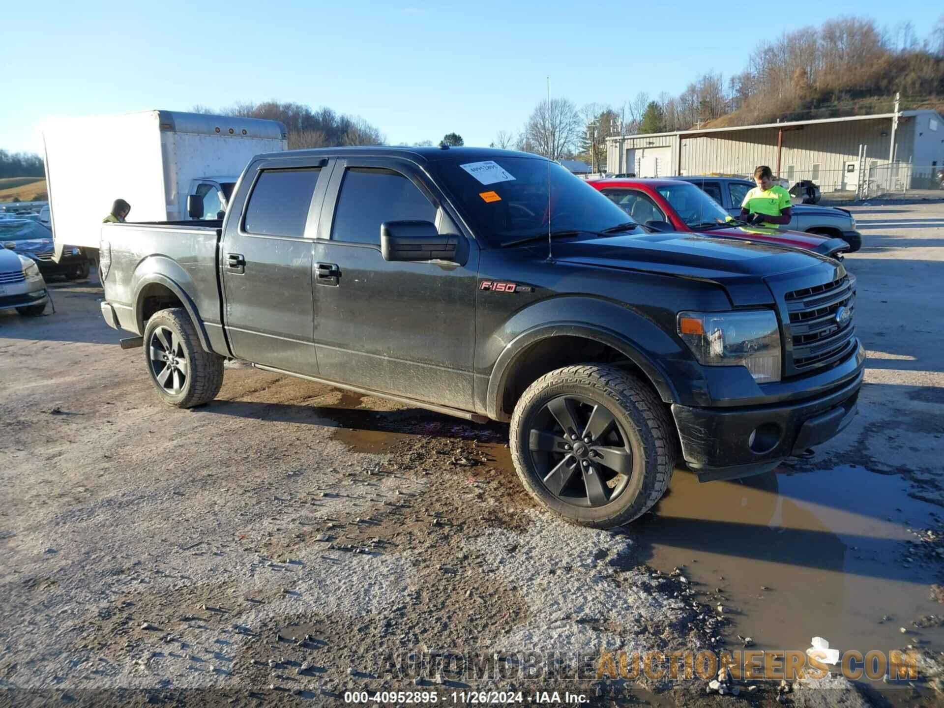 1FTFW1ET0EFA35112 FORD F-150 2014