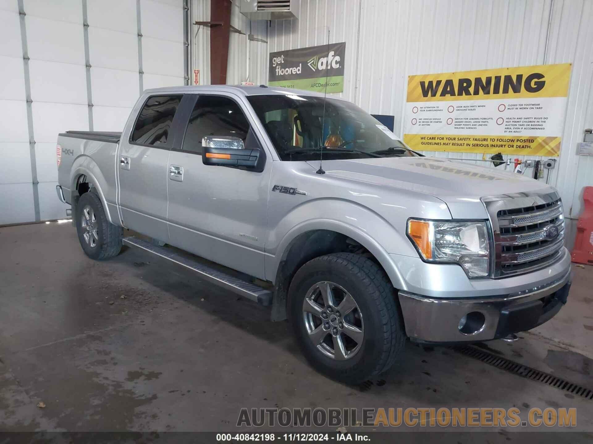 1FTFW1ET0EFC08546 FORD F-150 2014