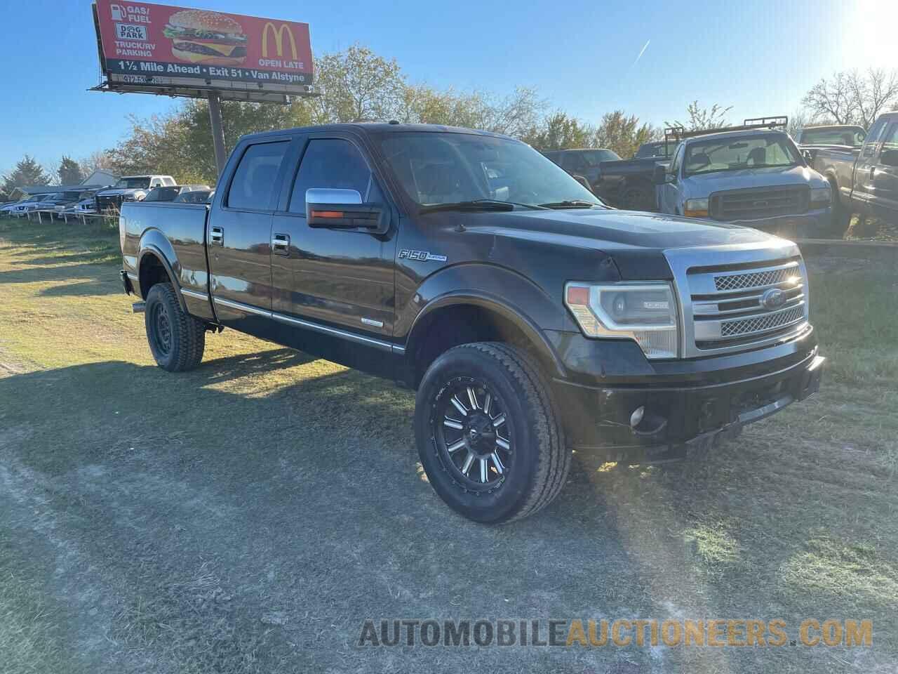 1FTFW1ET0EFC50411 FORD F-150 2014