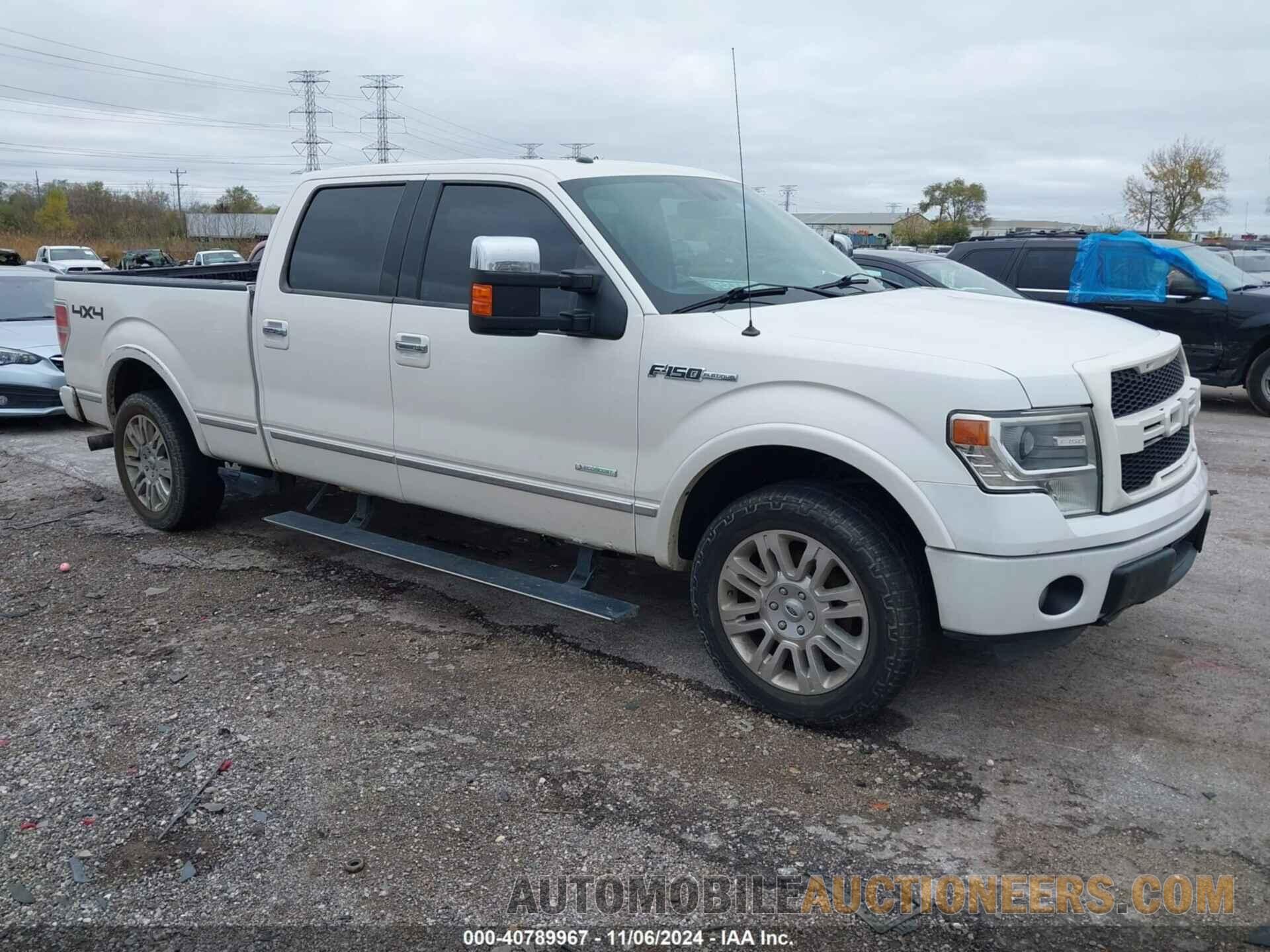 1FTFW1ET0EFC53888 FORD F-150 2014