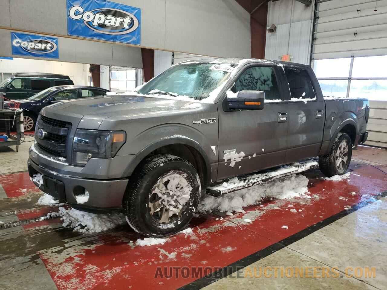 1FTFW1ET0EFC66317 FORD F-150 2014