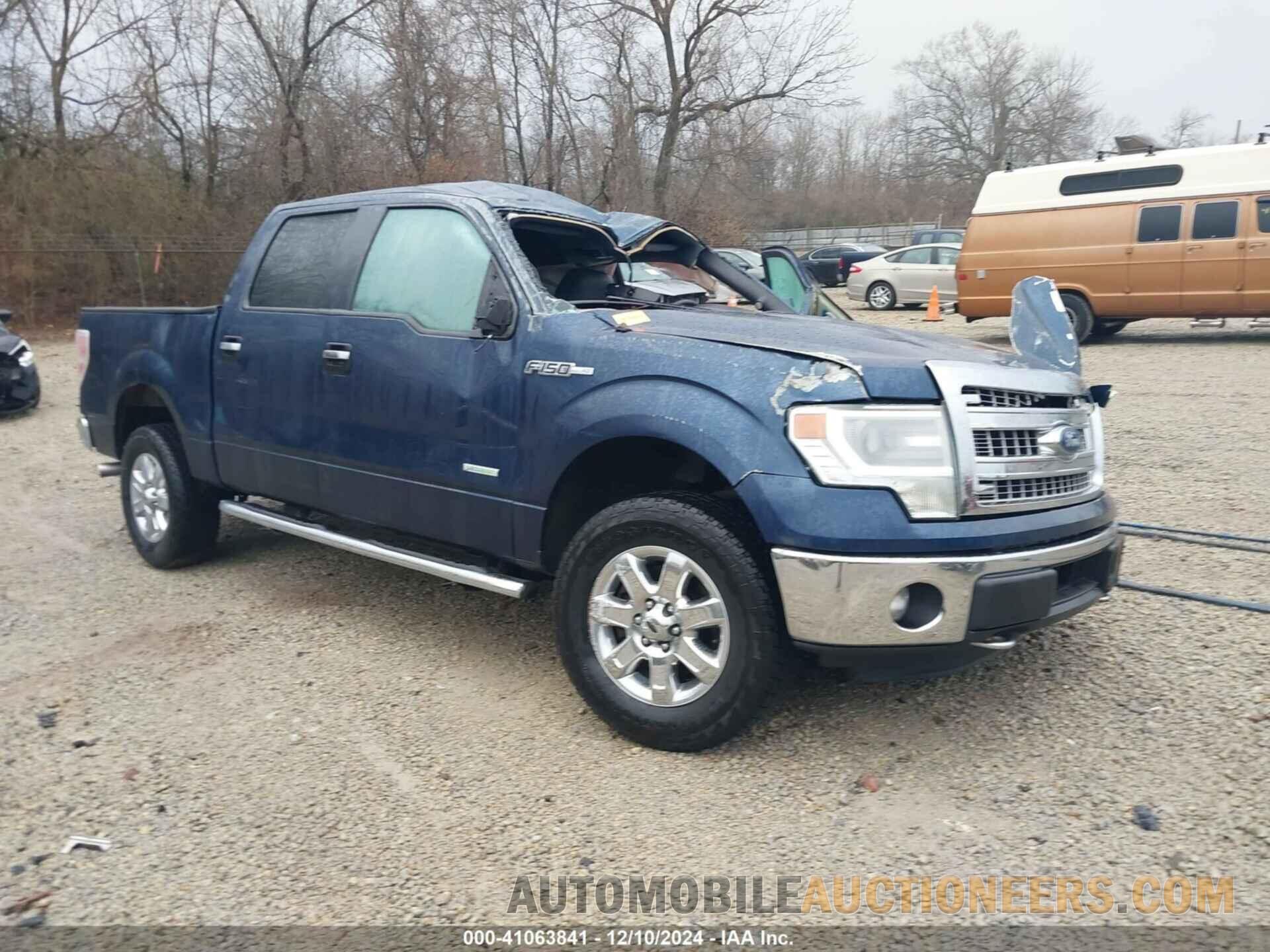 1FTFW1ET0EKG30761 FORD F-150 2014