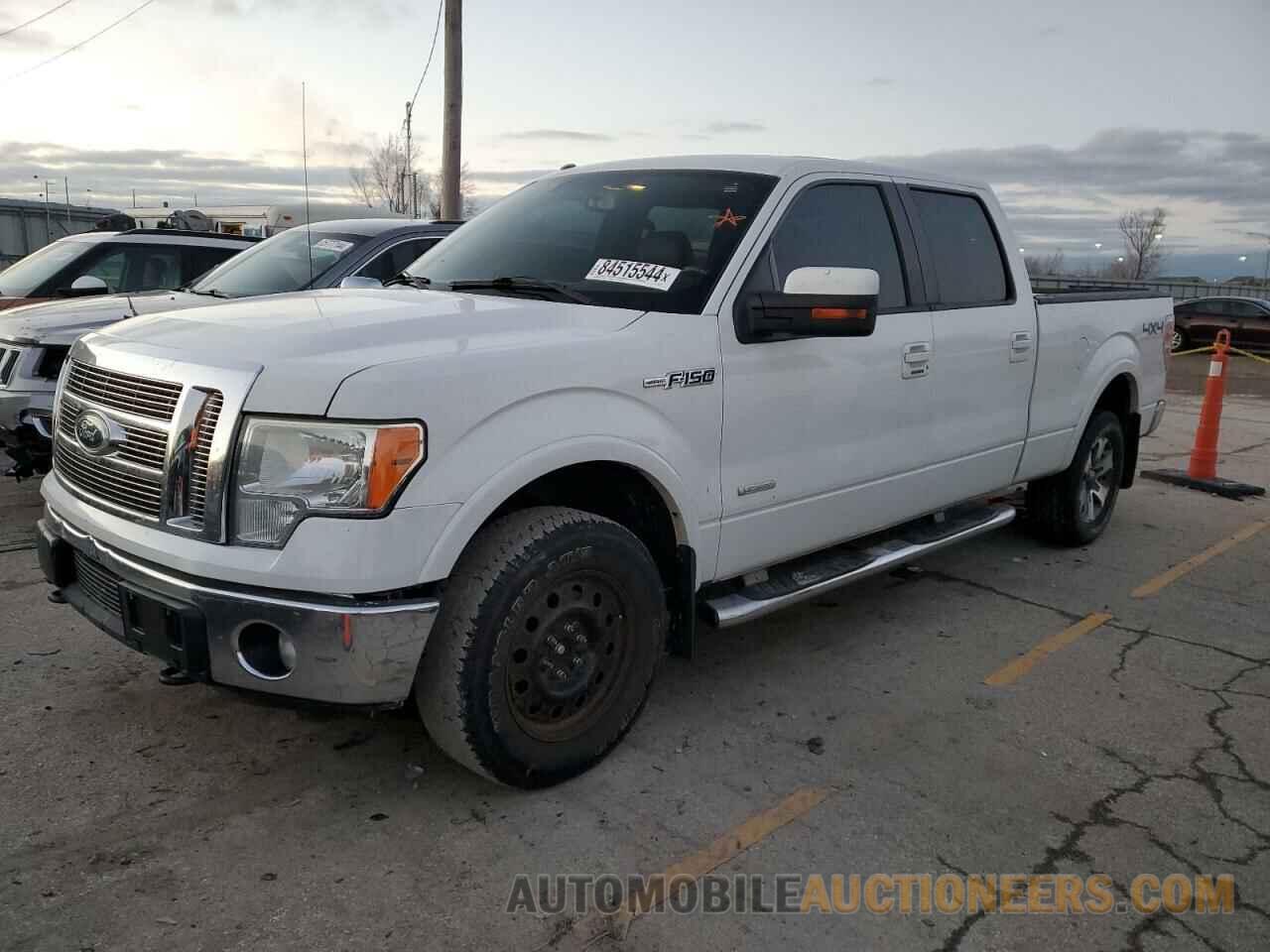 1FTFW1ET1BFA94861 FORD F-150 2011