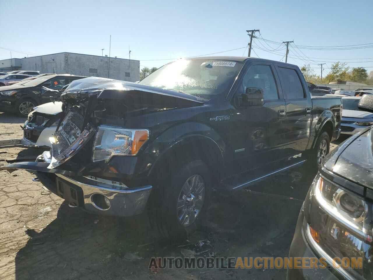 1FTFW1ET1BFA96240 FORD F-150 2011