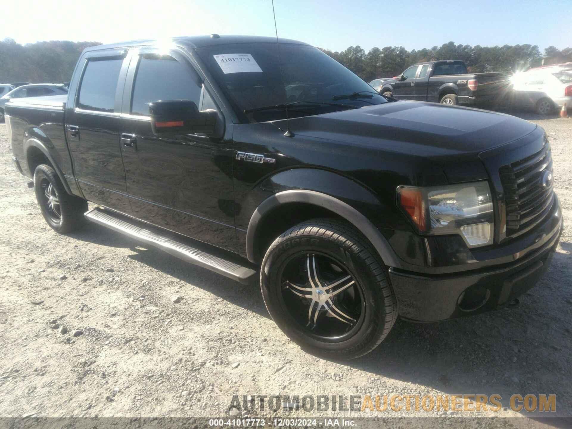 1FTFW1ET1BFB41645 FORD F-150 2011