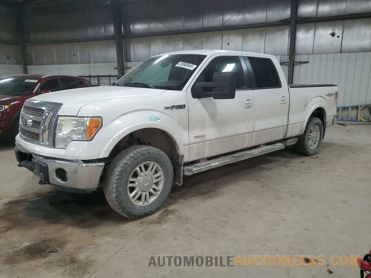 1FTFW1ET1BFB71342 FORD F-150 2011