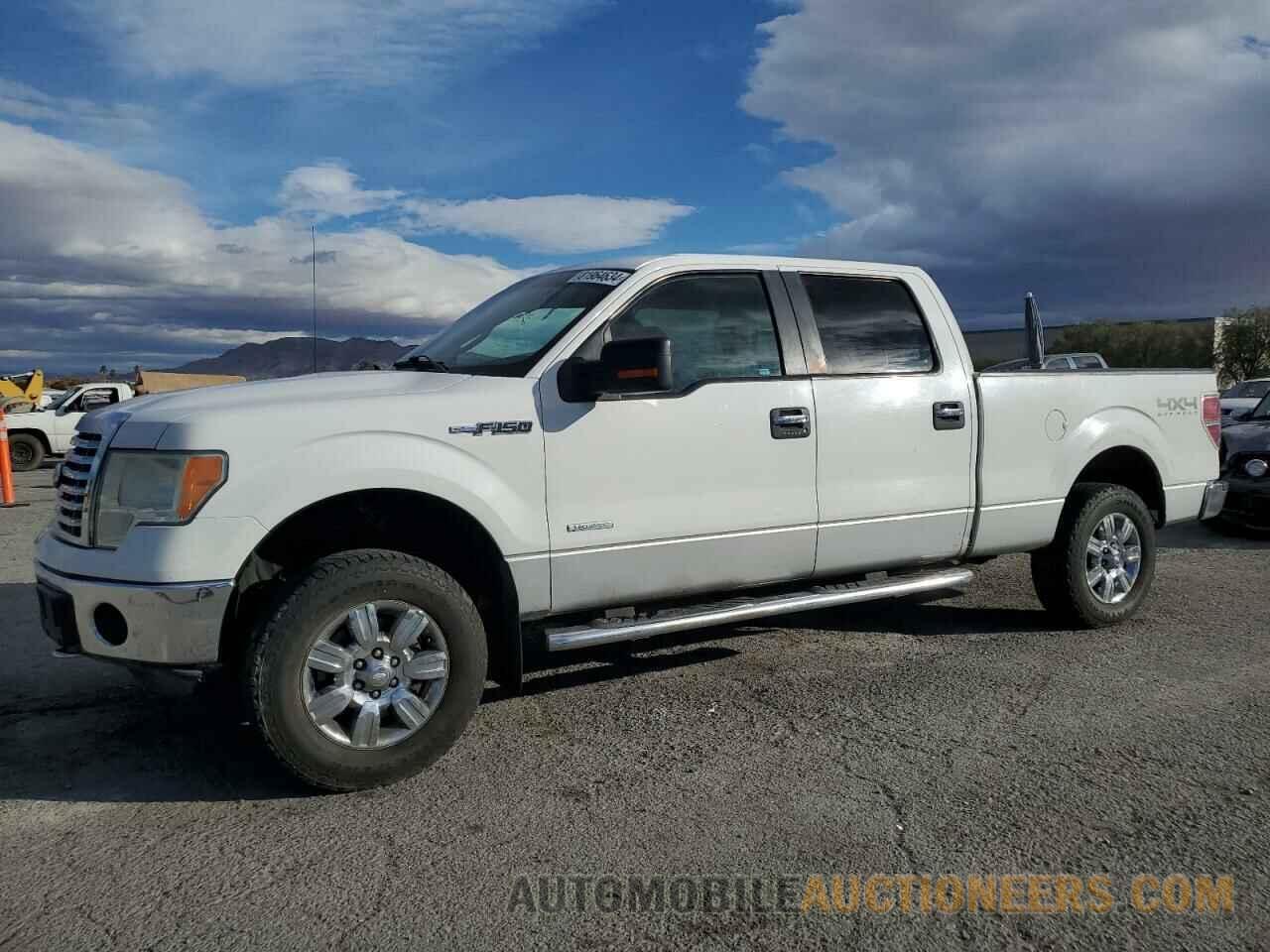 1FTFW1ET1BFB98895 FORD F-150 2011