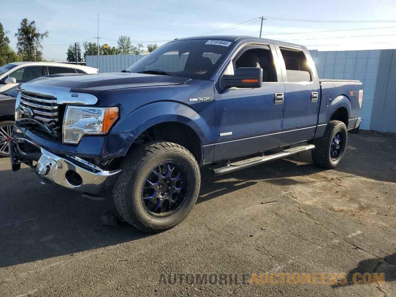 1FTFW1ET1BFC08163 FORD F-150 2011