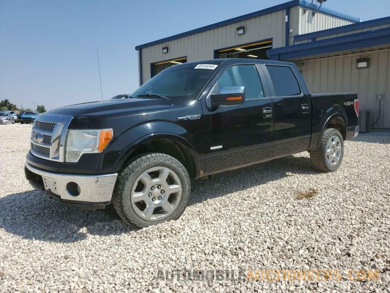 1FTFW1ET1BFC41437 FORD F-150 2011