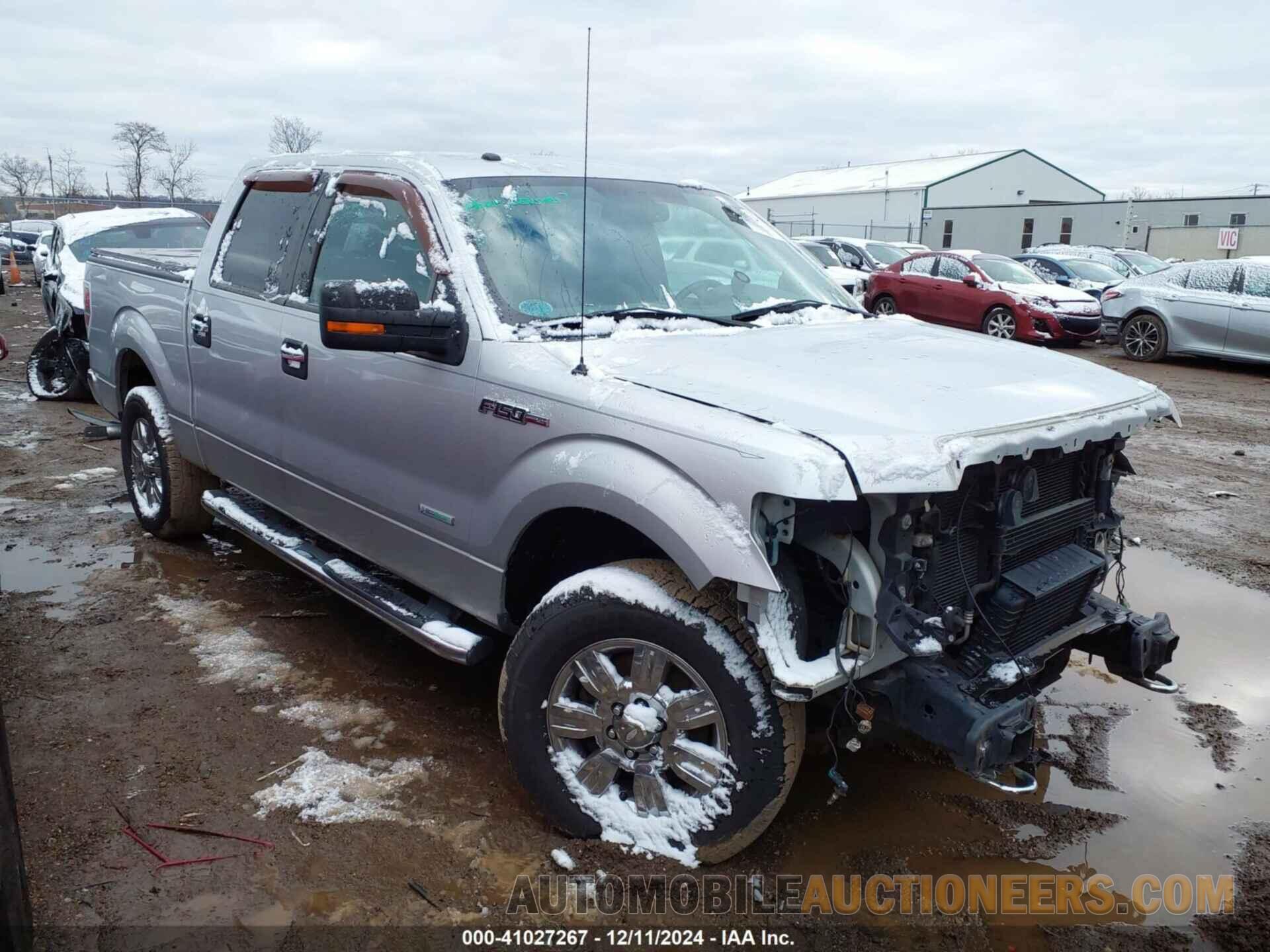 1FTFW1ET1BFC71232 FORD F-150 2011