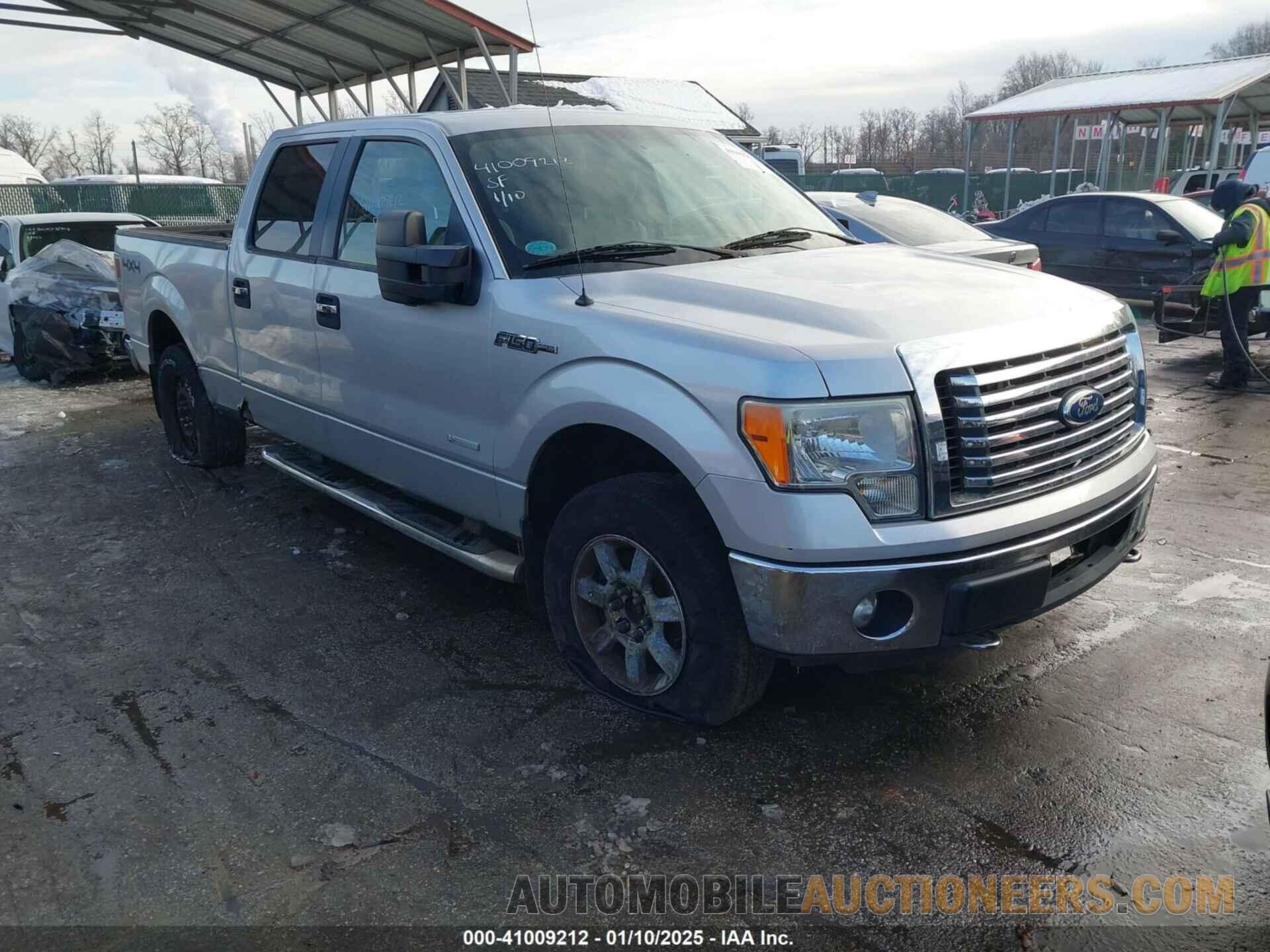 1FTFW1ET1BFC99323 FORD F-150 2011