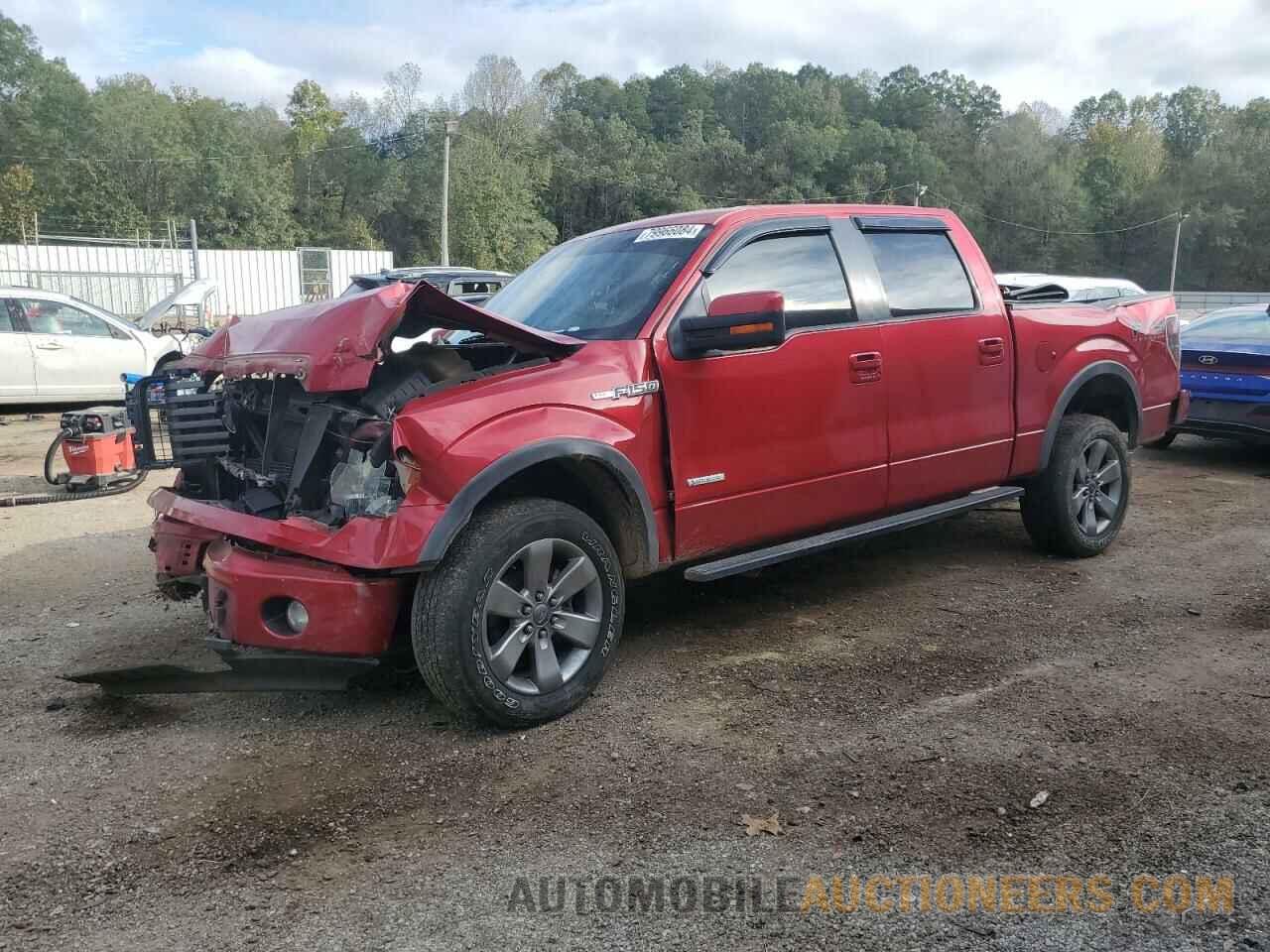 1FTFW1ET1BFD02530 FORD F-150 2011