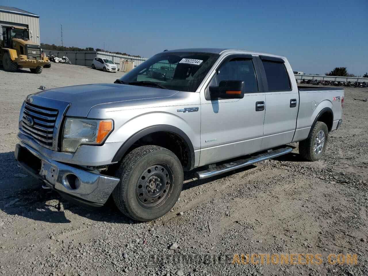 1FTFW1ET1BFD17092 FORD F-150 2011