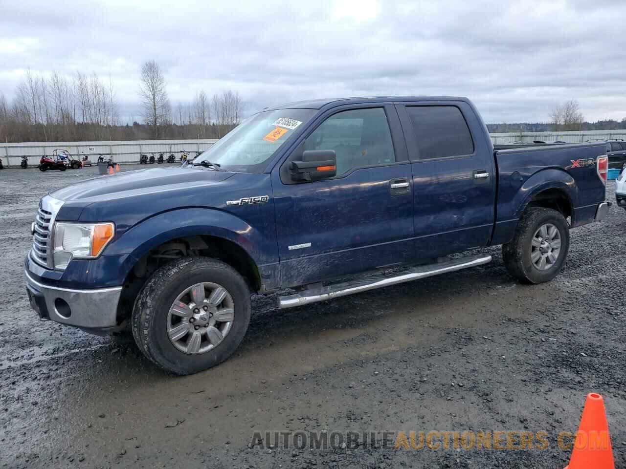 1FTFW1ET1CFA50408 FORD F-150 2012