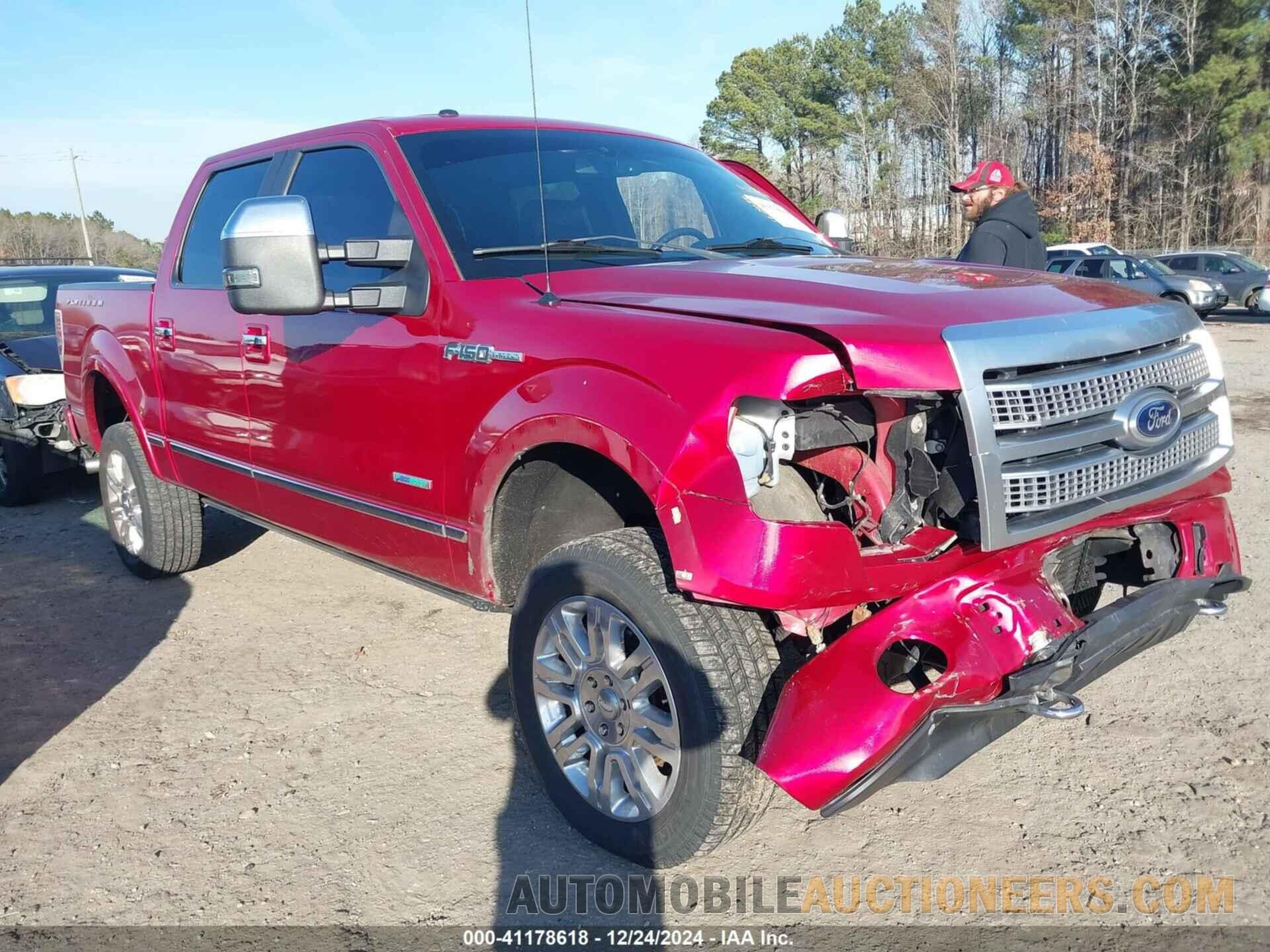 1FTFW1ET1CFA94974 FORD F-150 2012