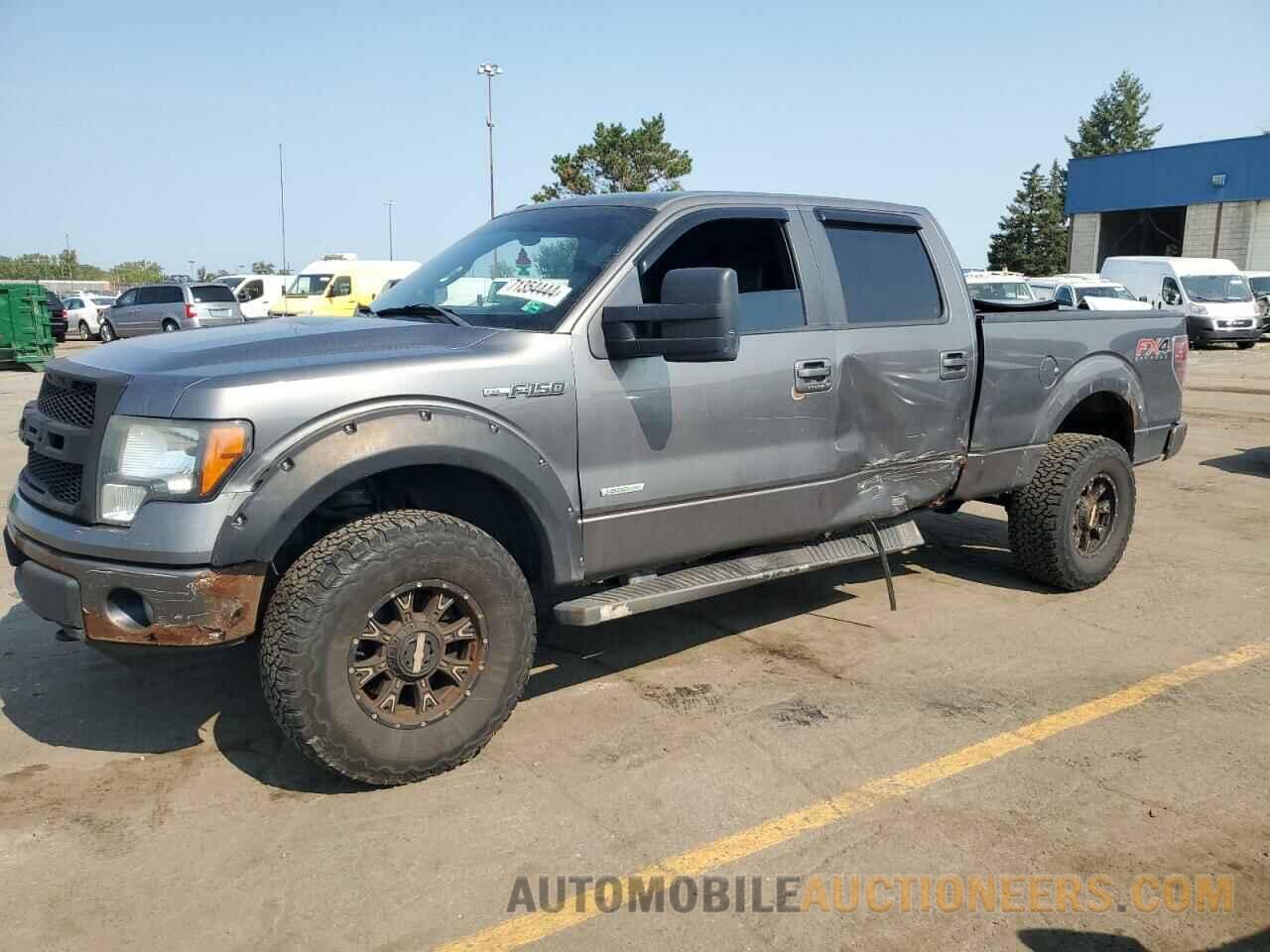 1FTFW1ET1CFB01051 FORD F-150 2012