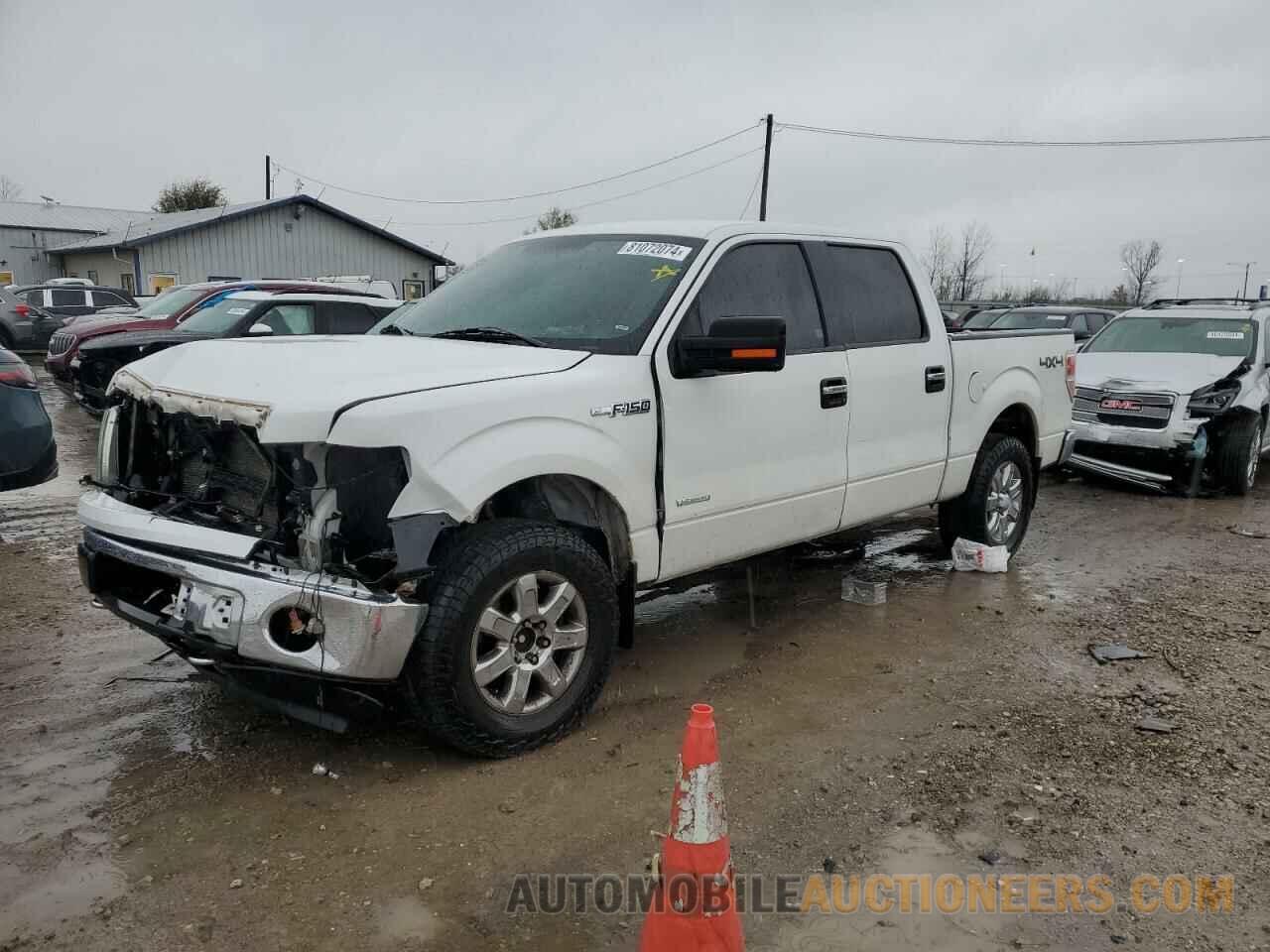 1FTFW1ET1CFB52226 FORD F-150 2012