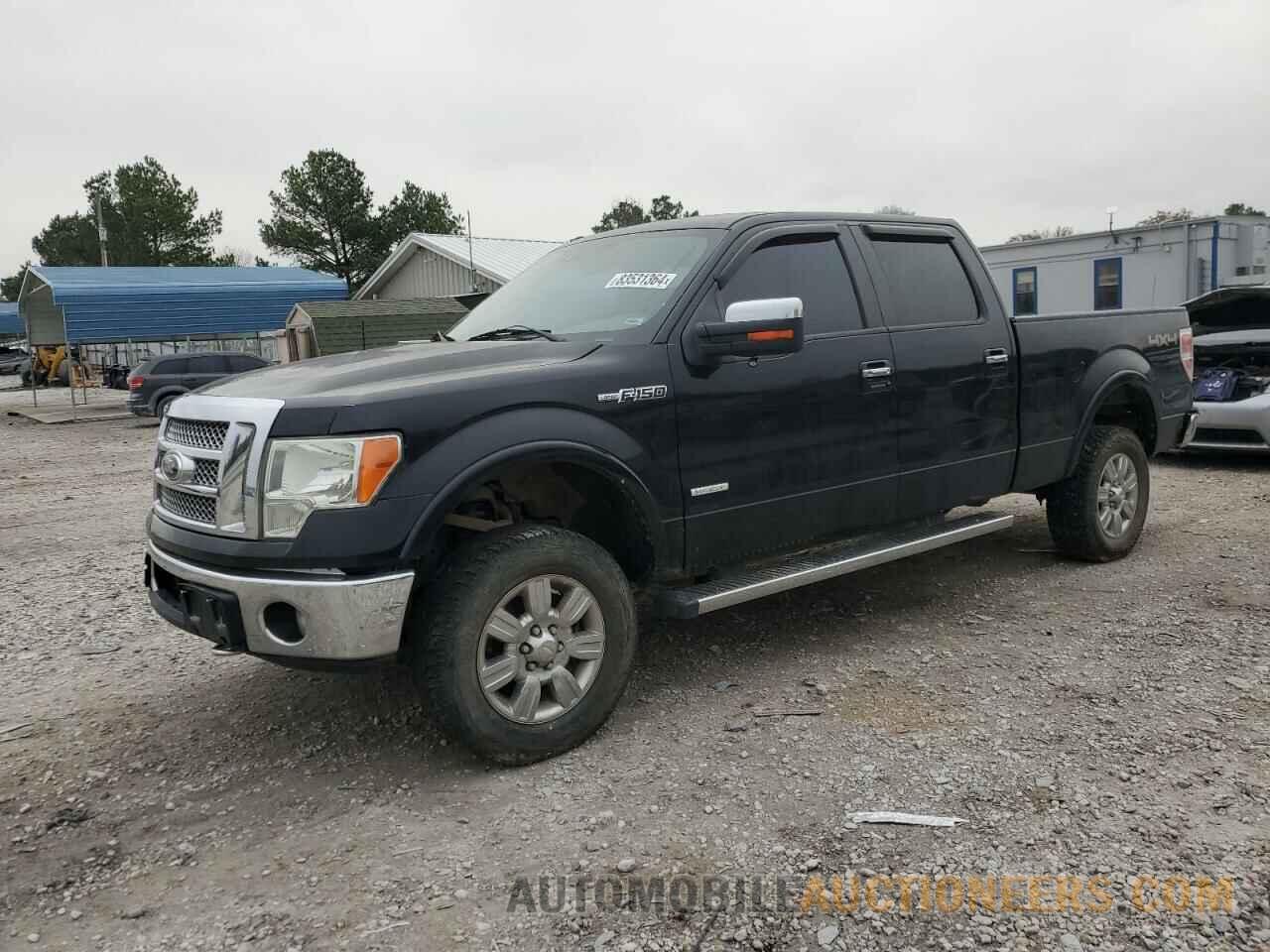 1FTFW1ET1CFB93827 FORD F-150 2012