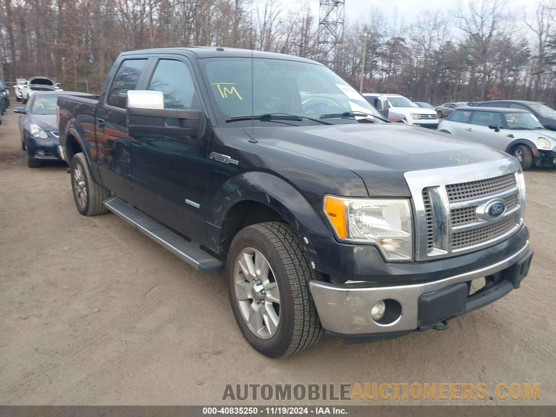 1FTFW1ET1CFC07287 FORD F-150 2012