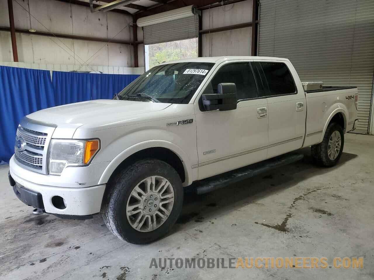 1FTFW1ET1CFC32433 FORD F-150 2012