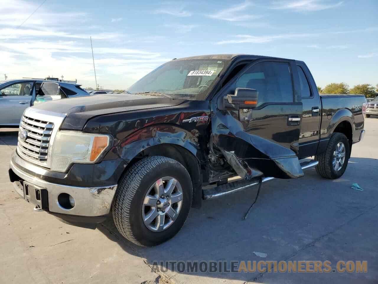 1FTFW1ET1CFC56652 FORD F-150 2012