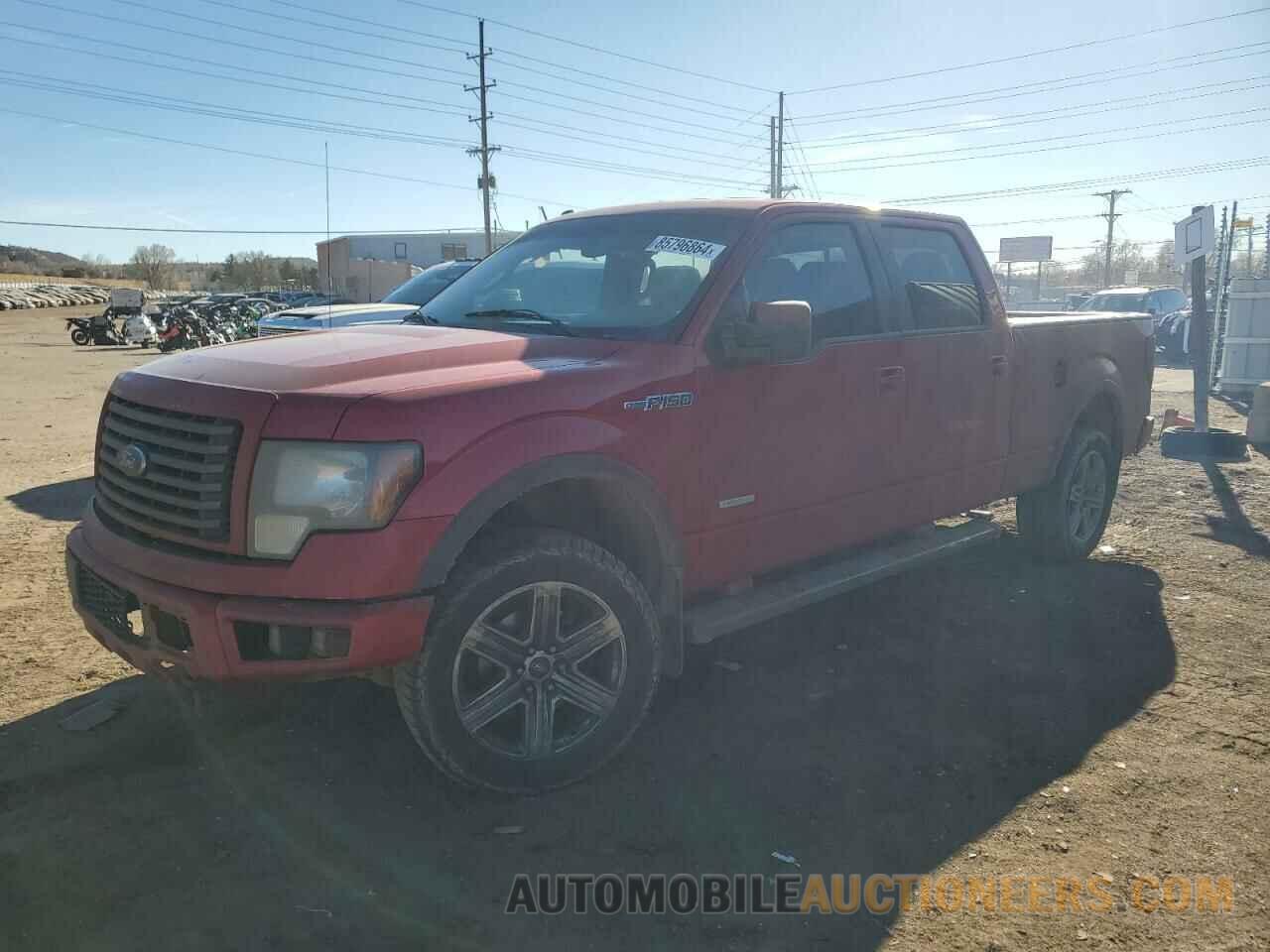 1FTFW1ET1CFC98951 FORD F-150 2012