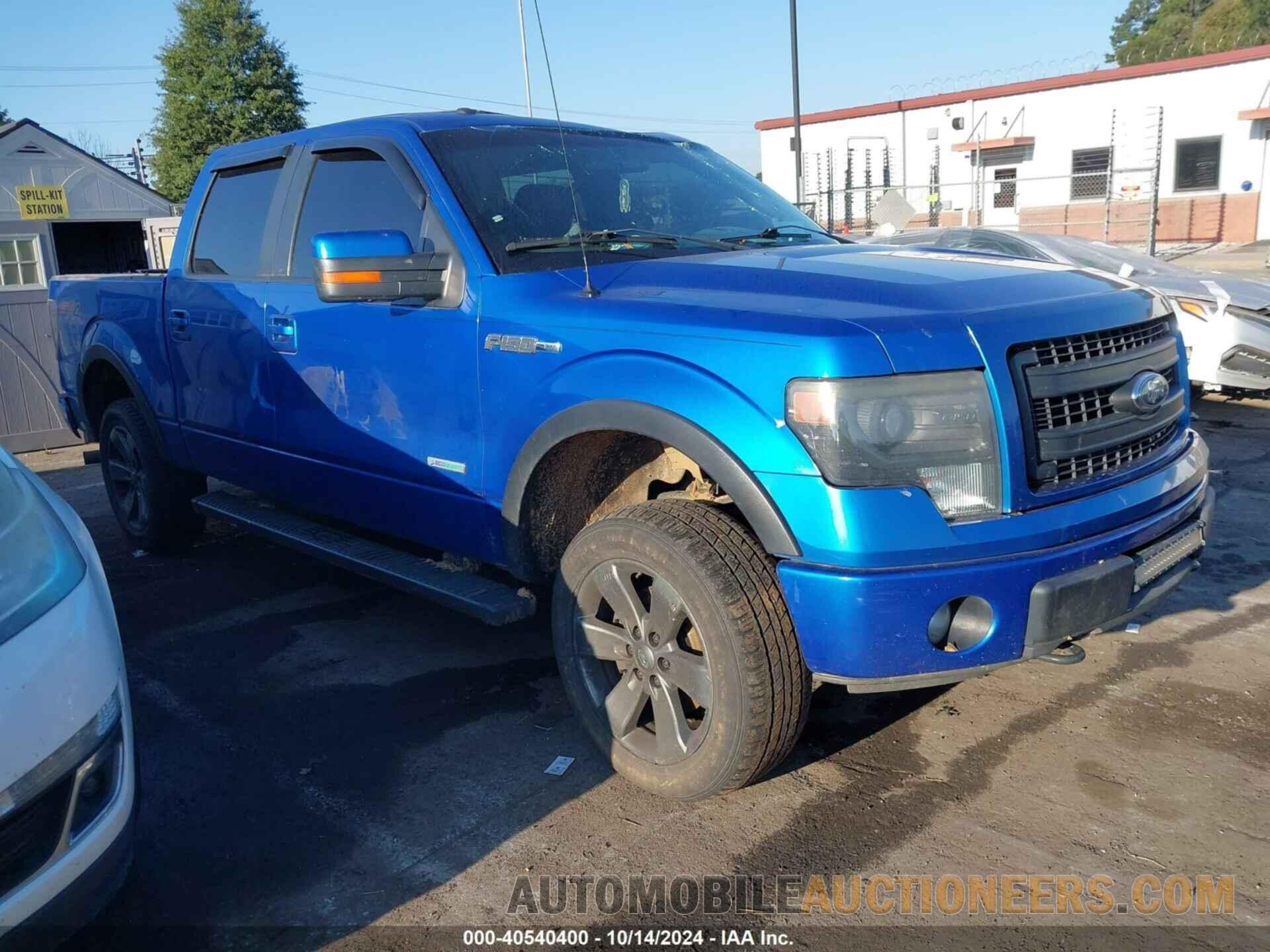 1FTFW1ET1DFB35749 FORD F-150 2013