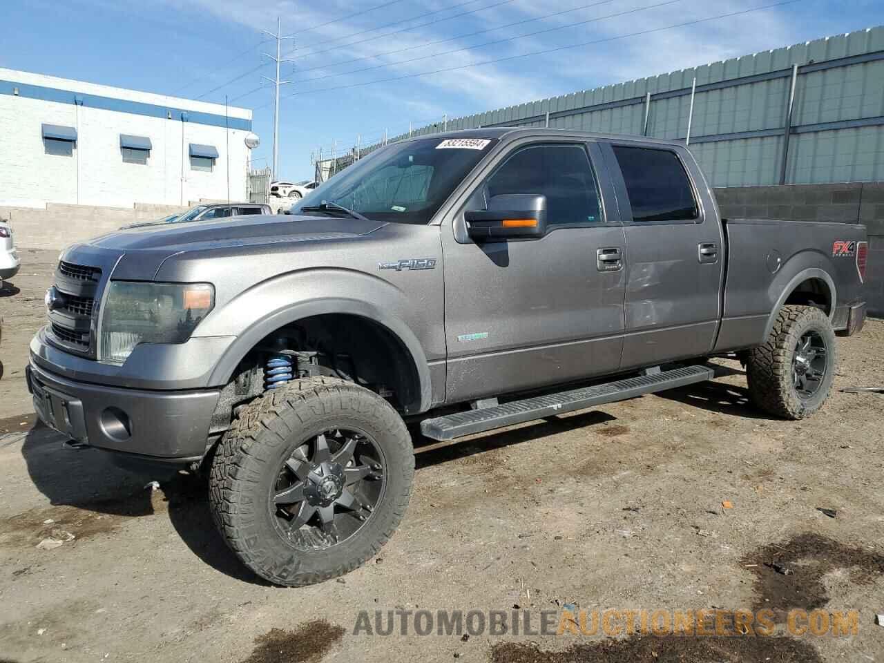 1FTFW1ET1DFB52714 FORD F-150 2013