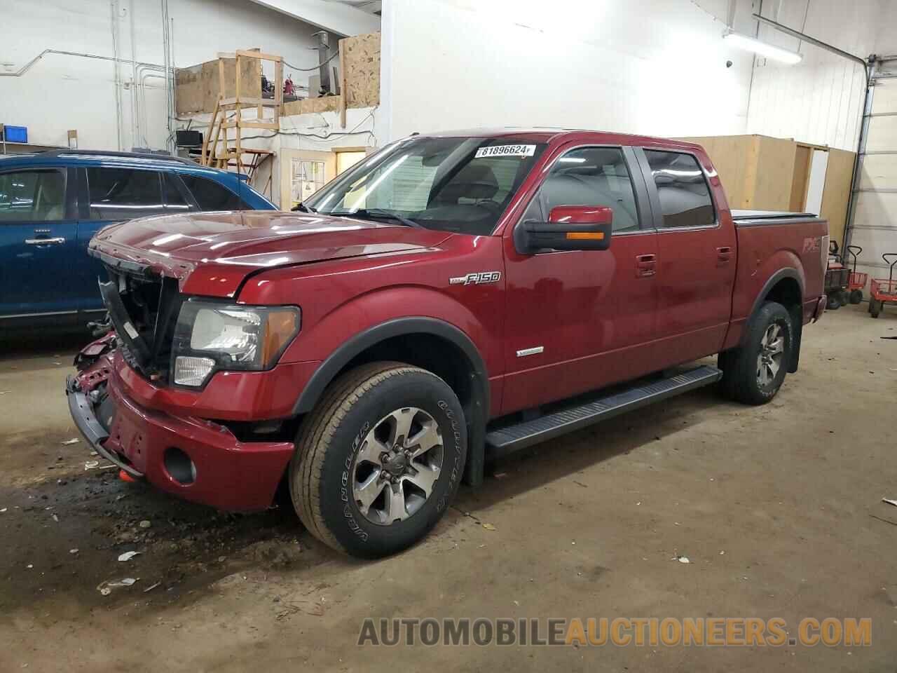 1FTFW1ET1DFB62515 FORD F-150 2013