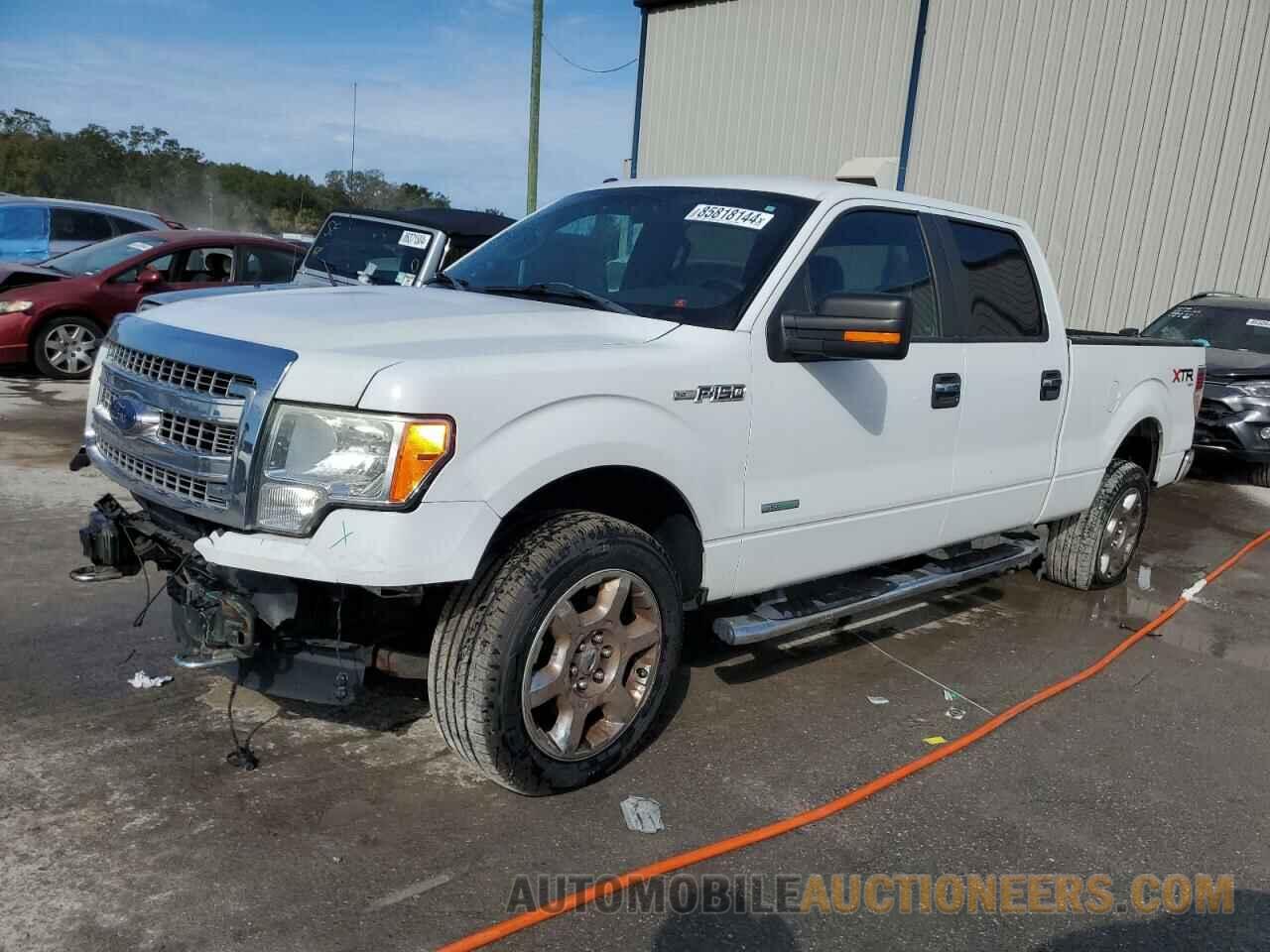 1FTFW1ET1DFB70288 FORD F-150 2013