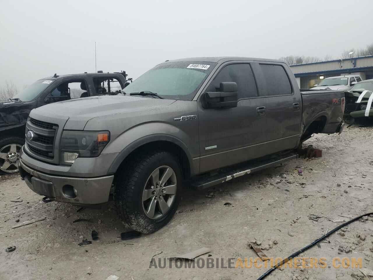 1FTFW1ET1DFD10355 FORD F-150 2013