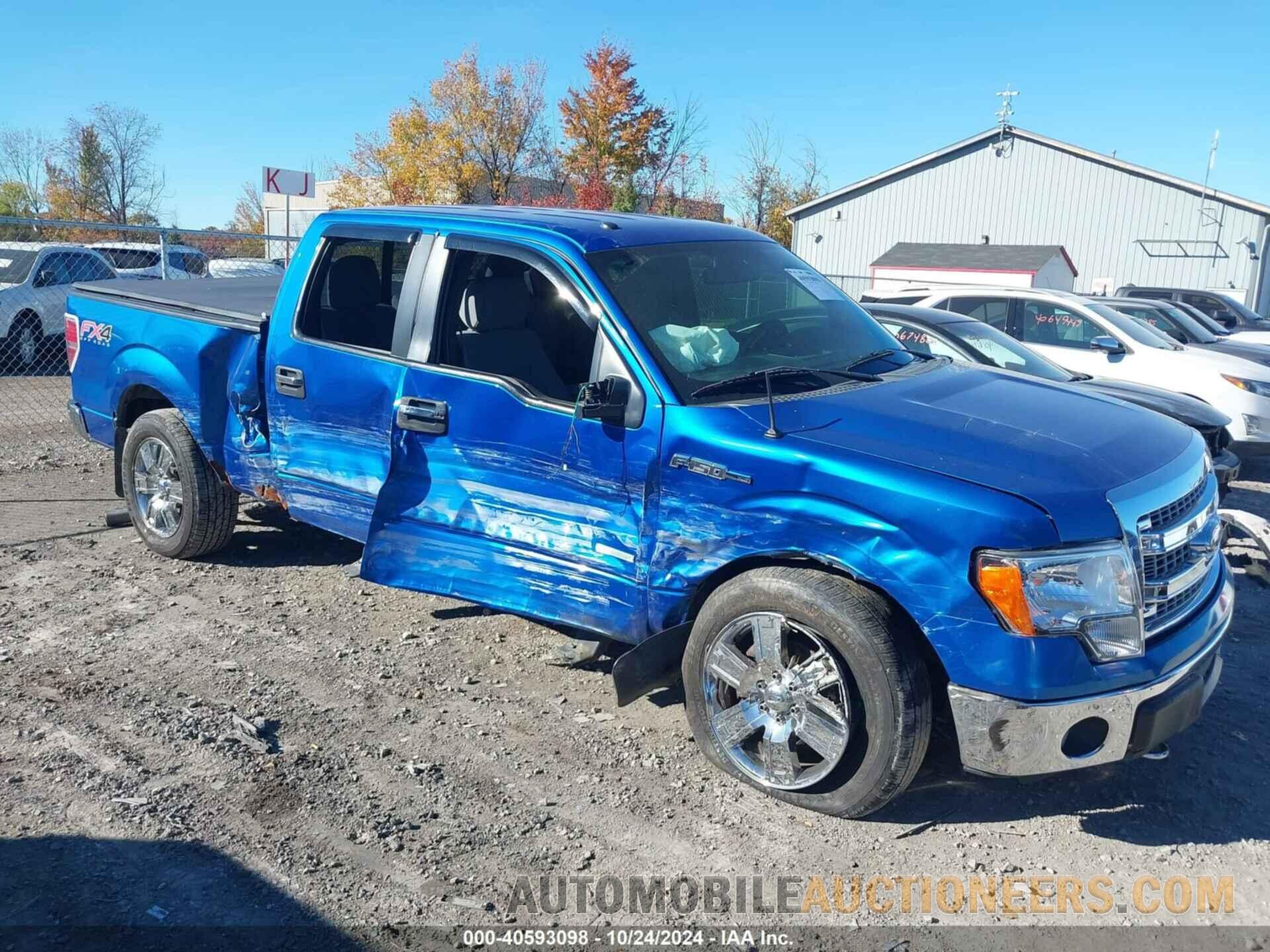 1FTFW1ET1DFD87937 FORD F-150 2013