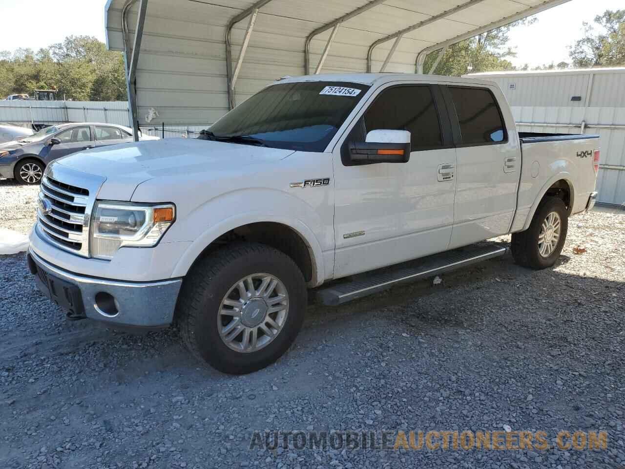 1FTFW1ET1DFD89784 FORD F-150 2013